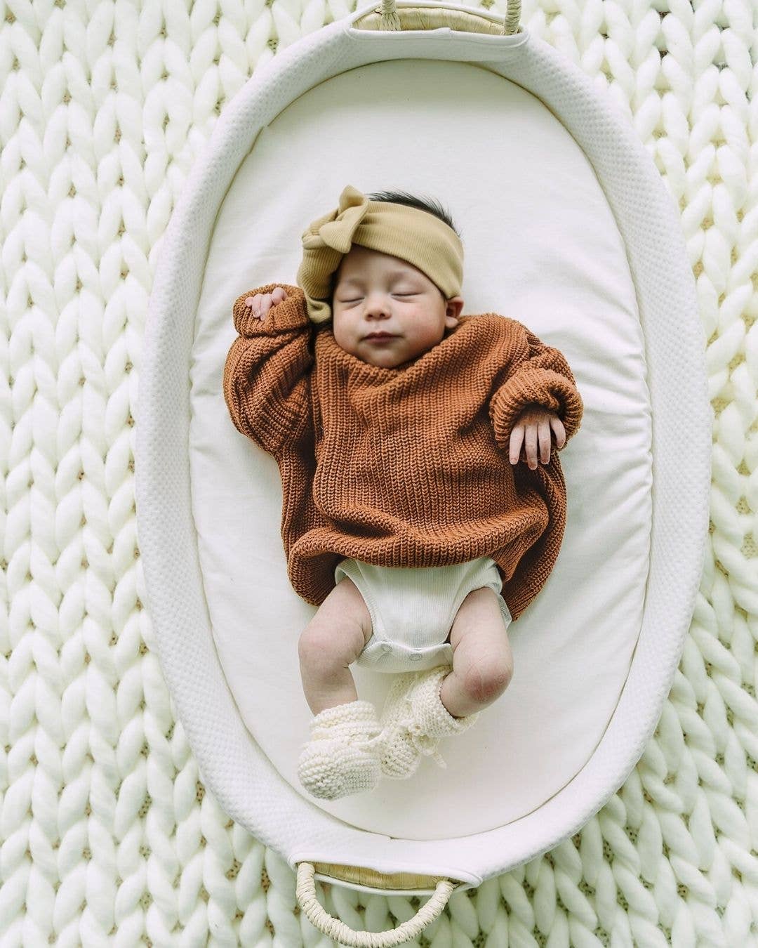 Chunky Knit Sweater Babies + Kids