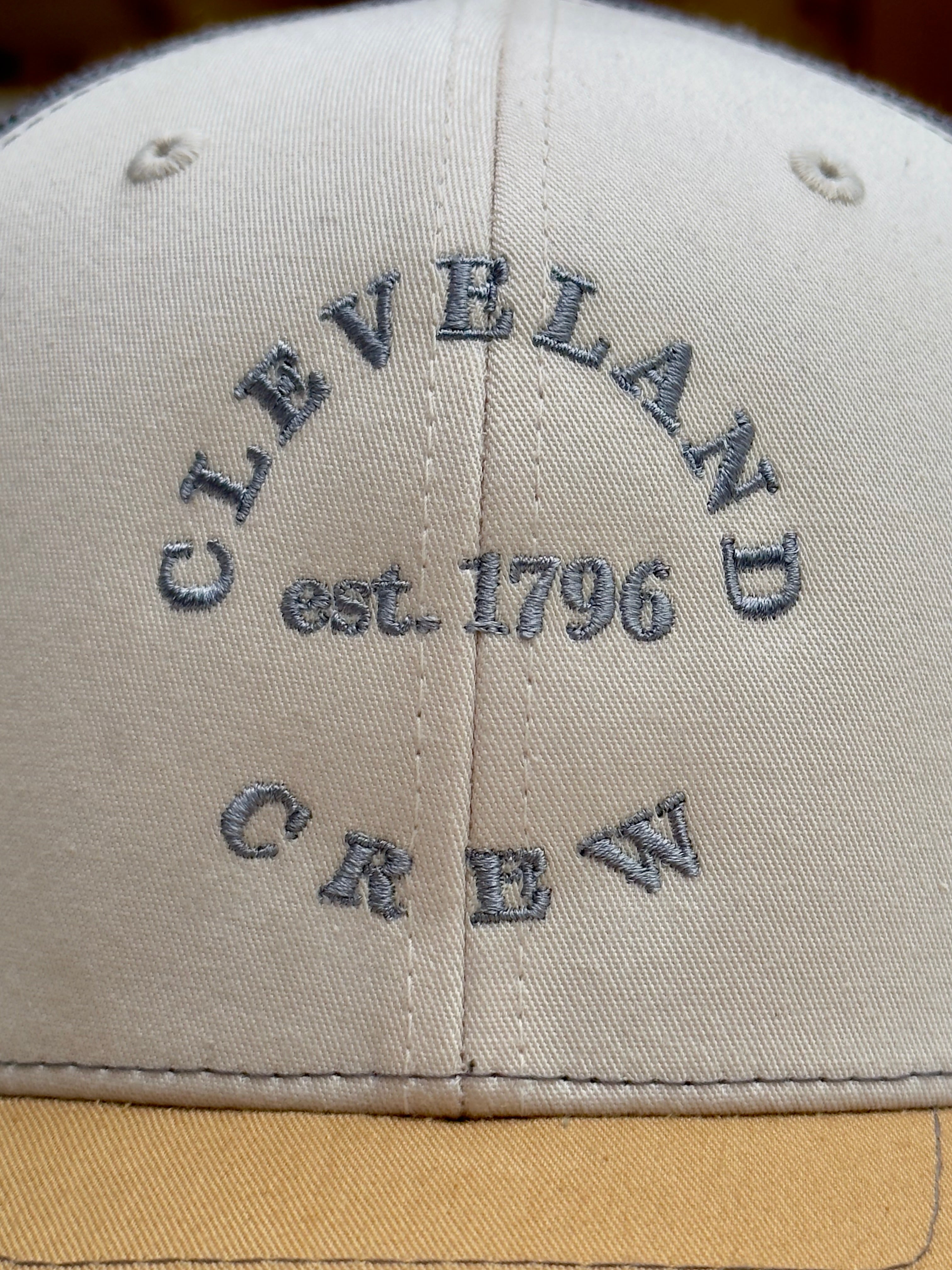 Cleveland Crew Ball Cap Hats + Bandanas