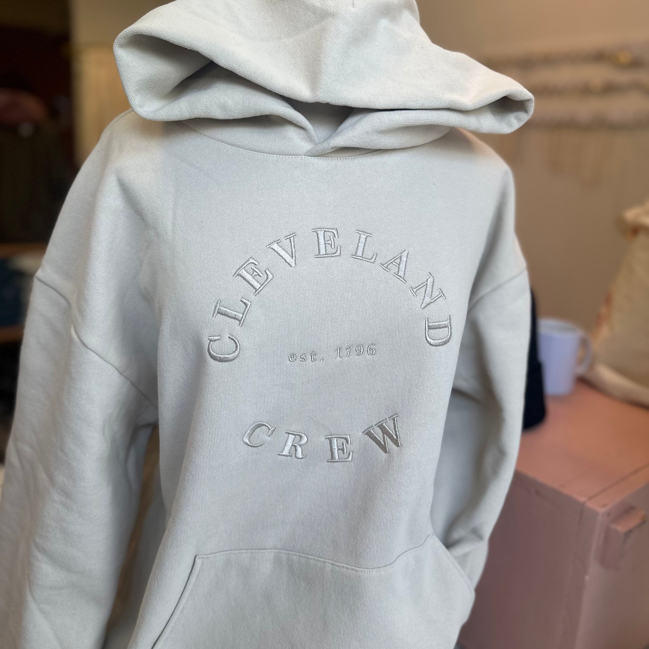 Cleveland Crew Oversized Hoodie Sweatshirts