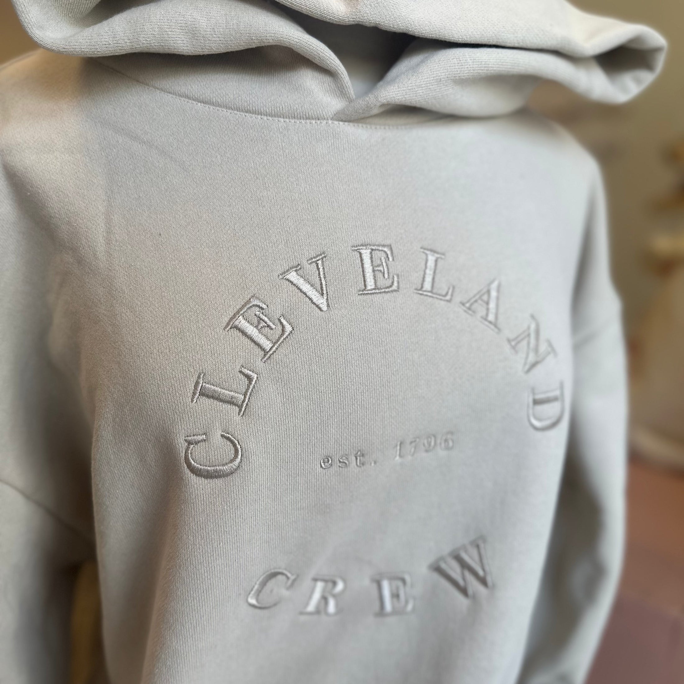 Cleveland Crew Oversized Hoodie Sweatshirts