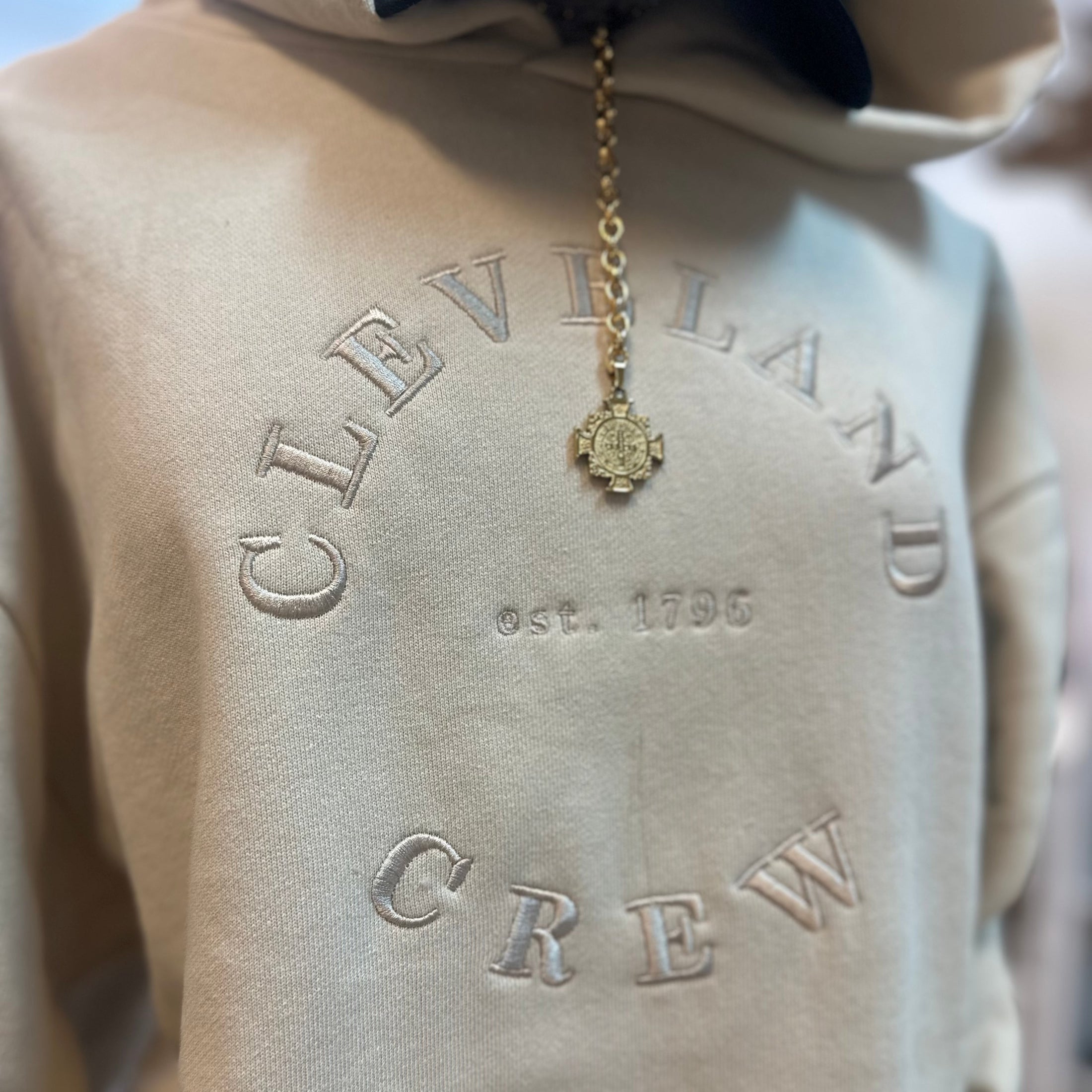 Cleveland Crew Oversized Hoodie Sweatshirts