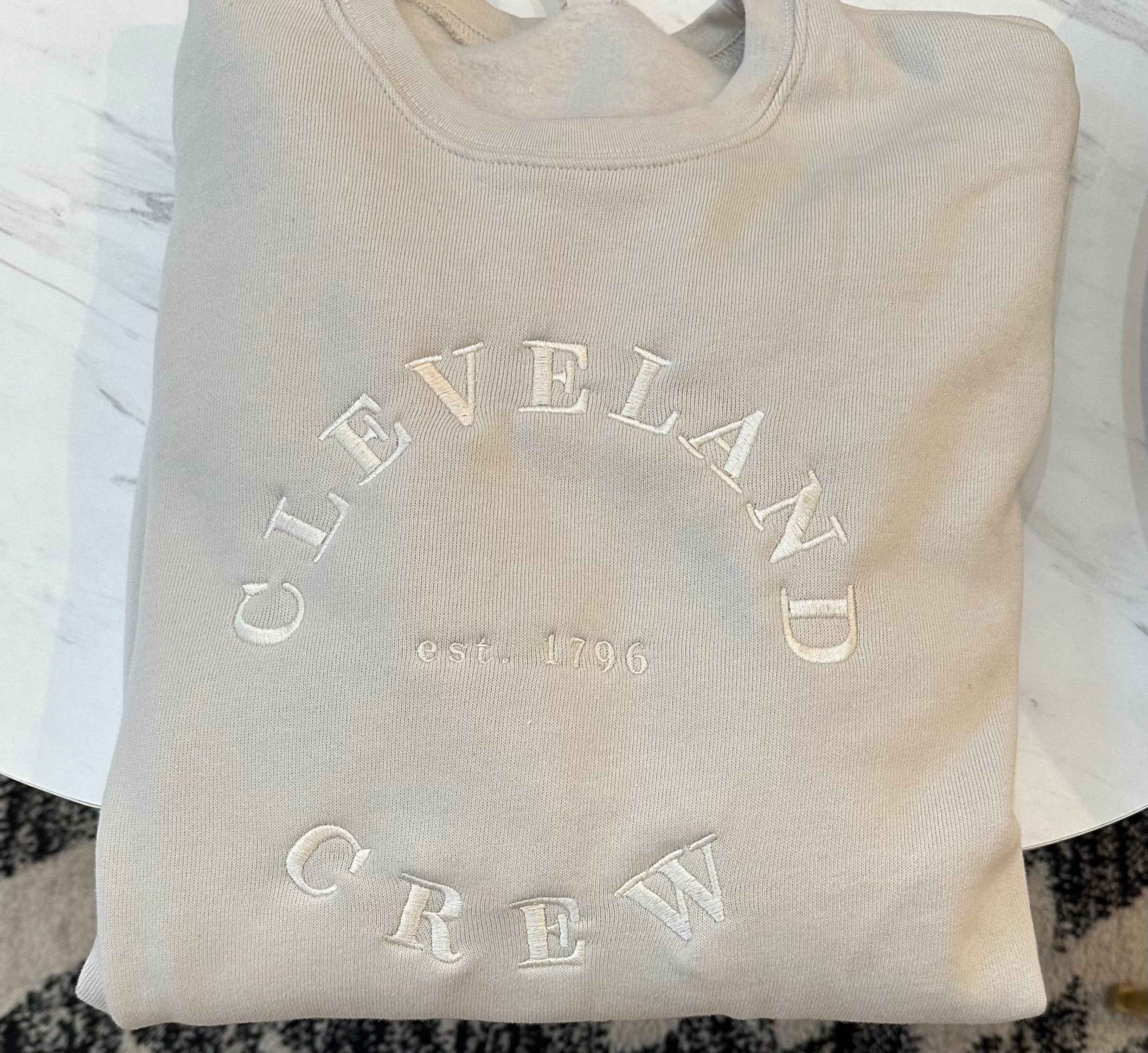 Cleveland Crew Sweatshirts & Sweatpants Sweatshirts