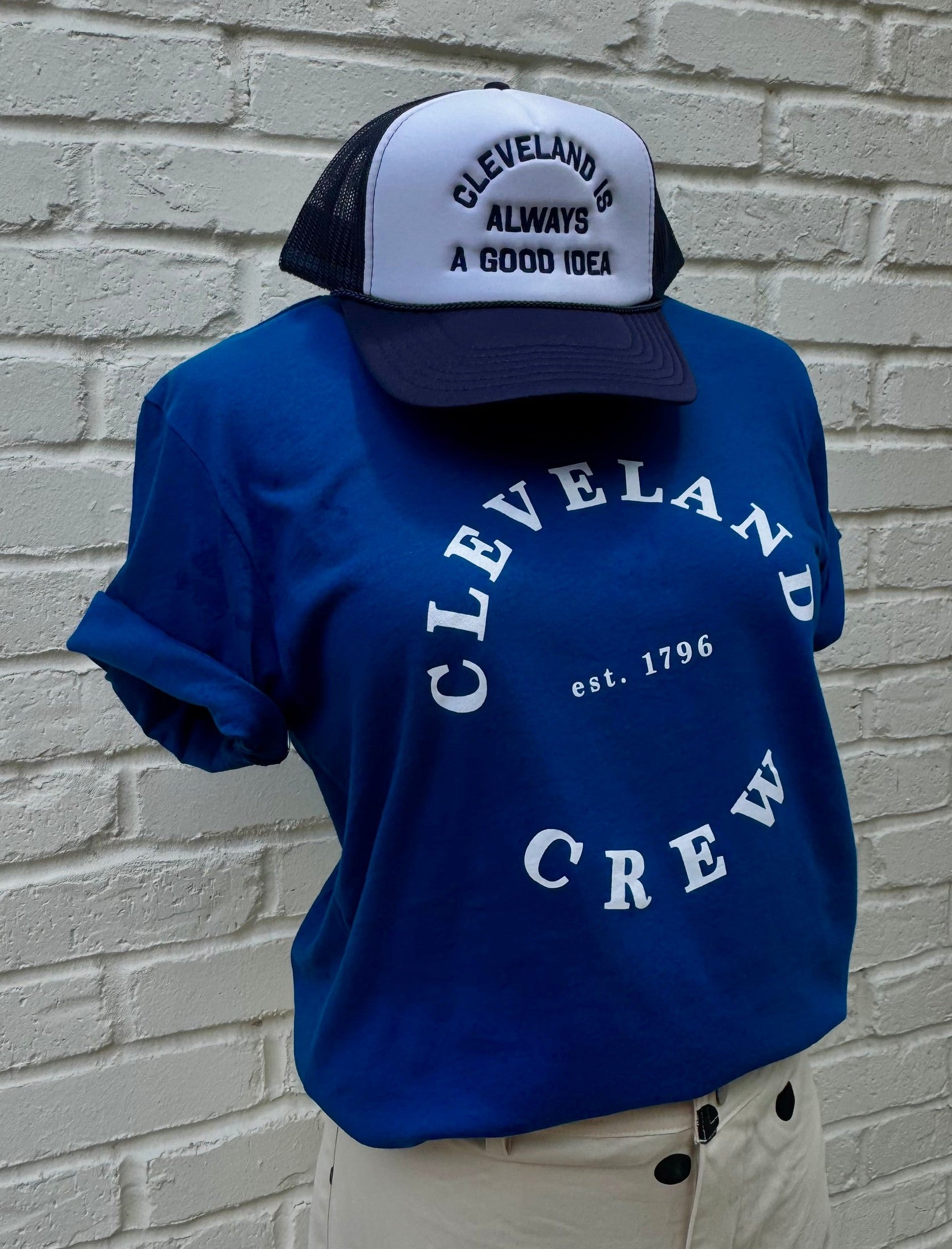 Cleveland Crew Tee Tops