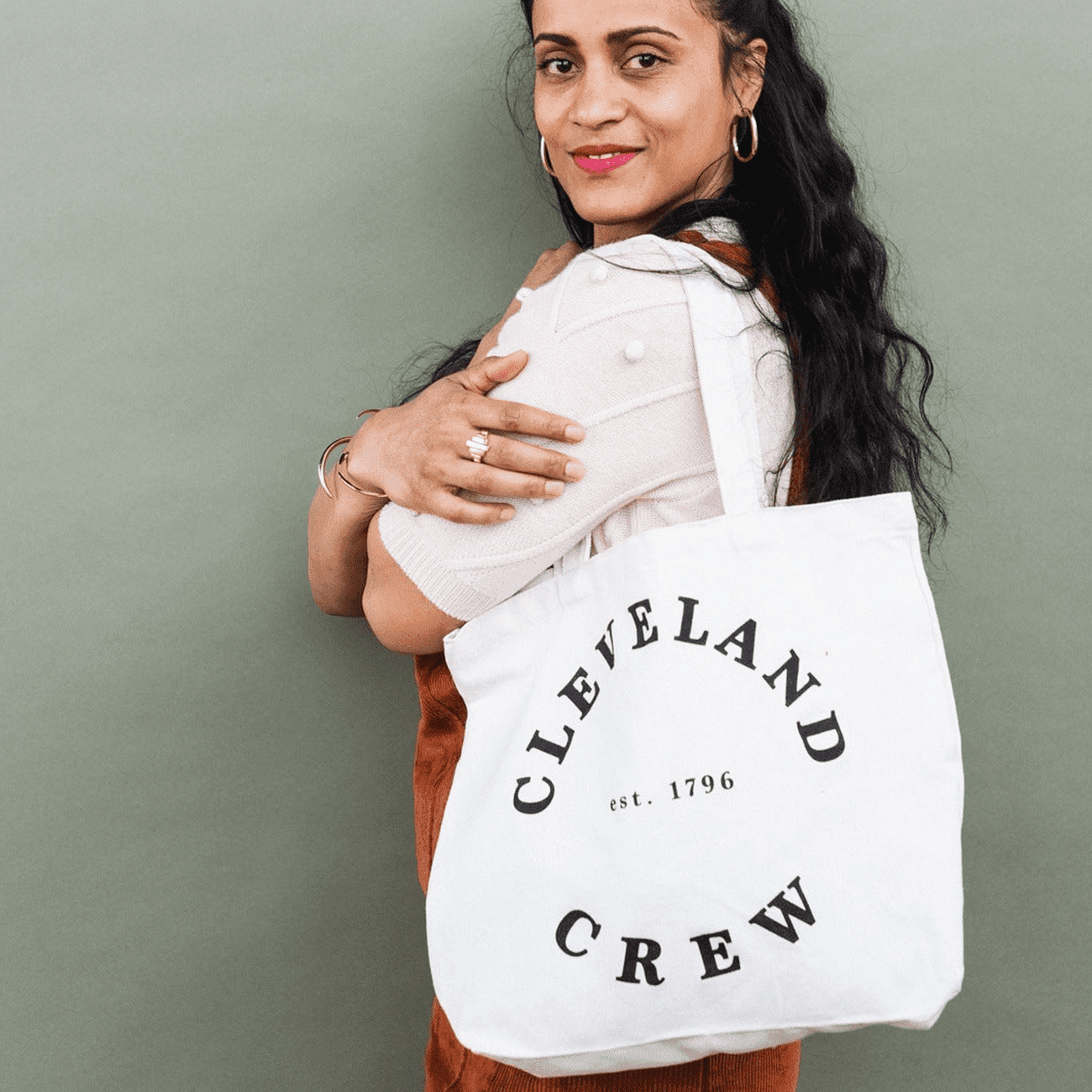 Cleveland Crew Tote Bags + Pouches