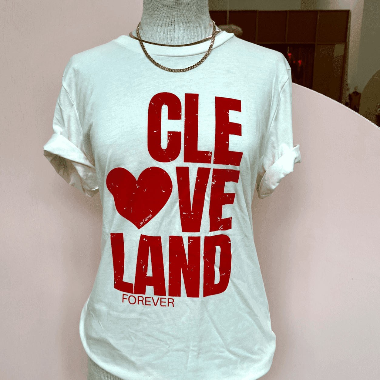 Cleveland Forever Tee Tops