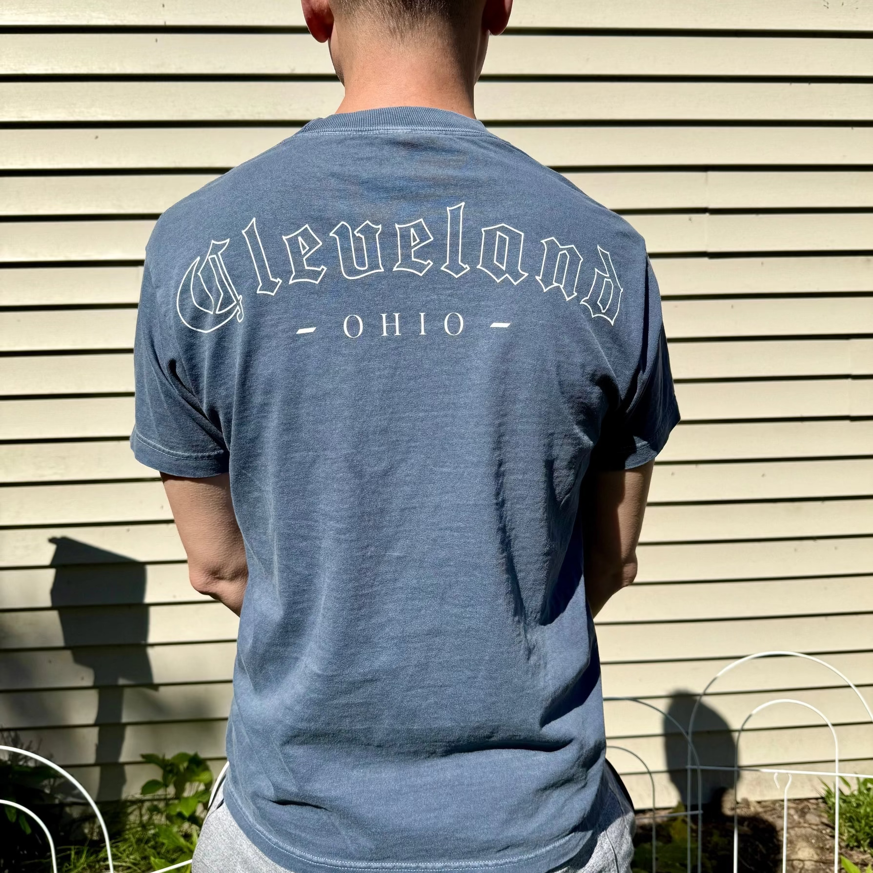 Cleveland Gothic Tee Tops