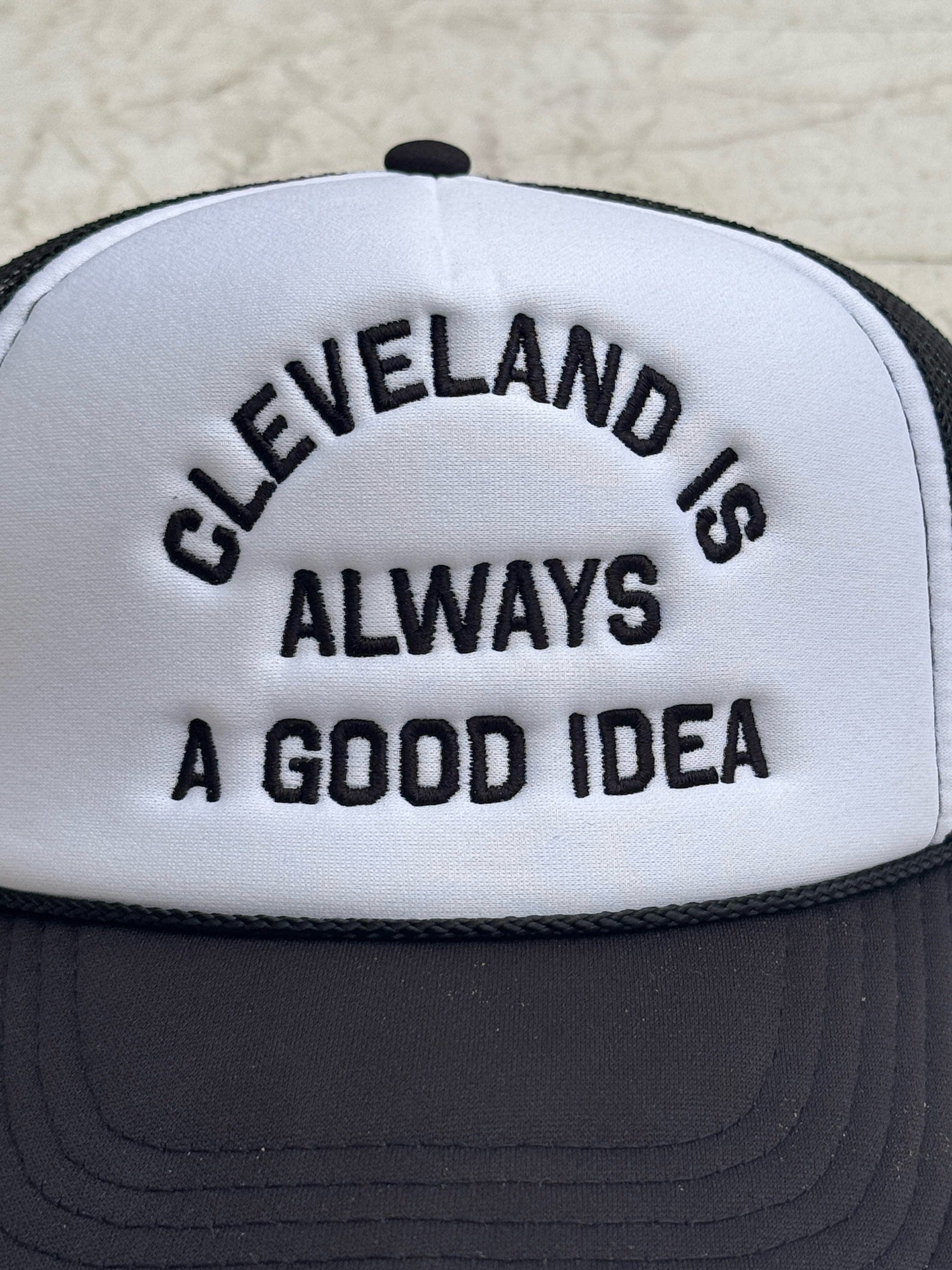 Cleveland Is Always A Good Idea Hat Hats + Bandanas