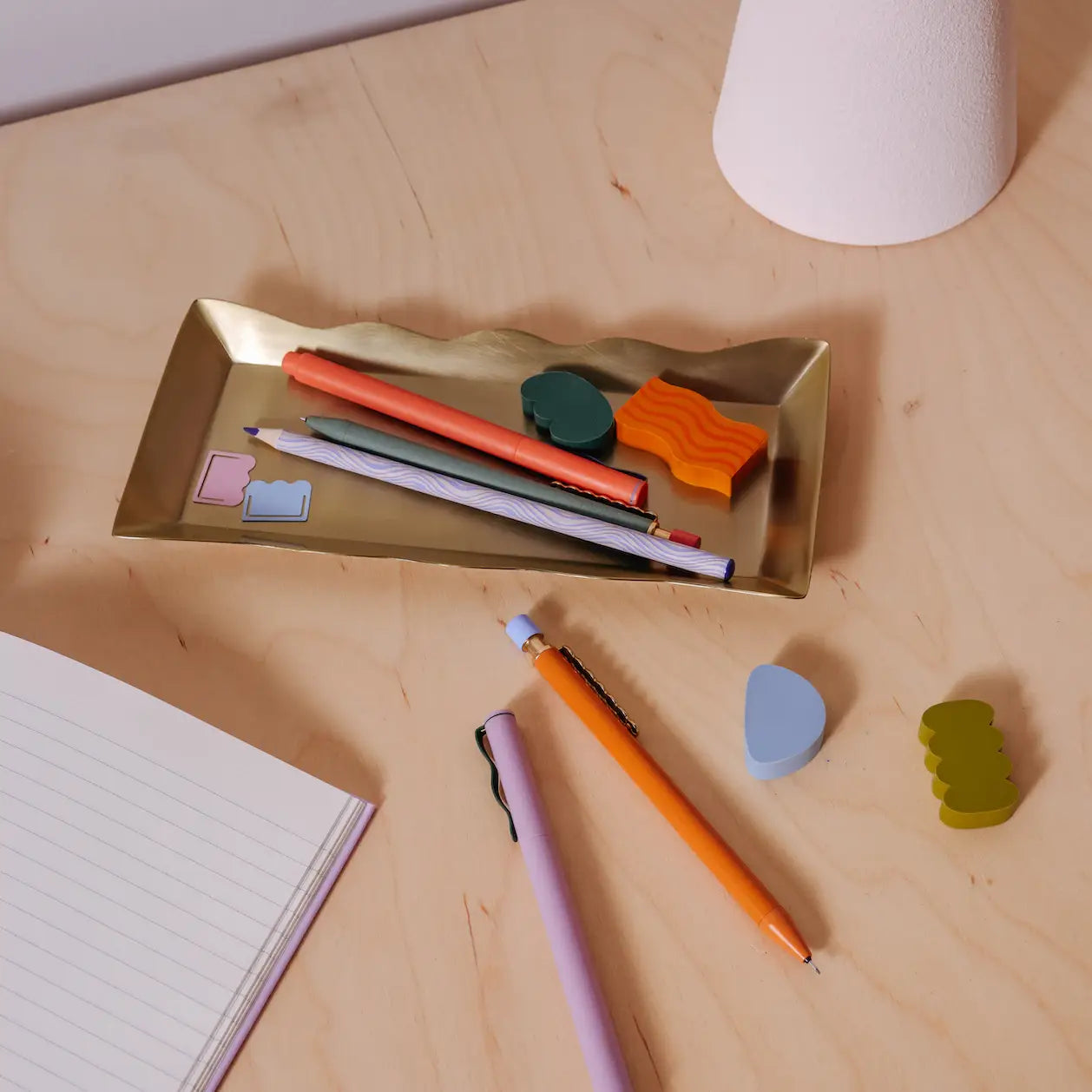 Cloud Pen Tray Home Decor