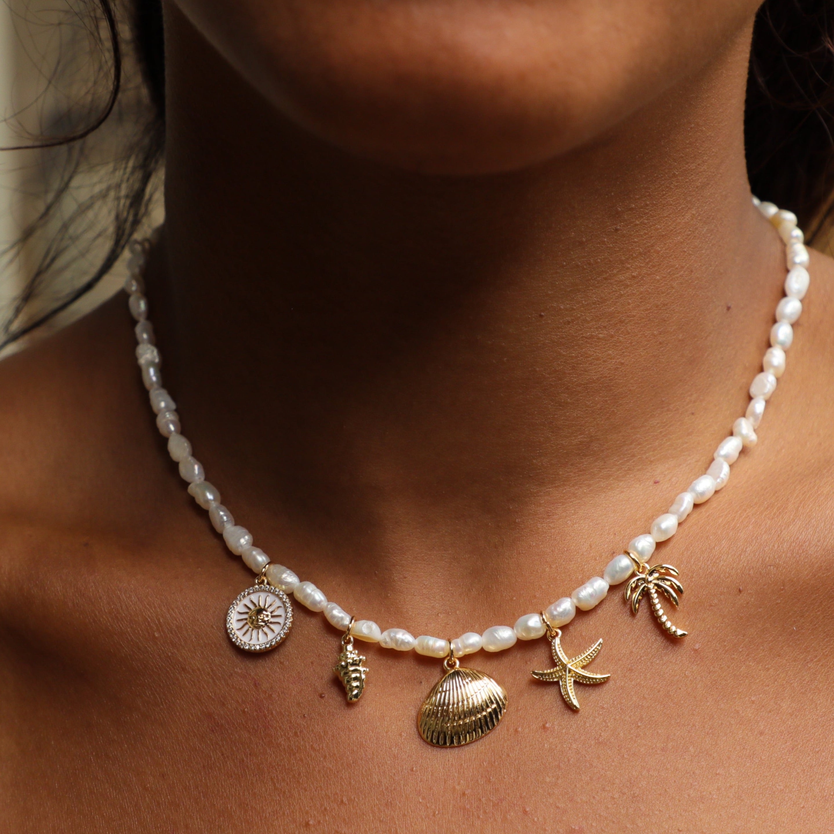 Coastal Keepsake Necklace Necklaces