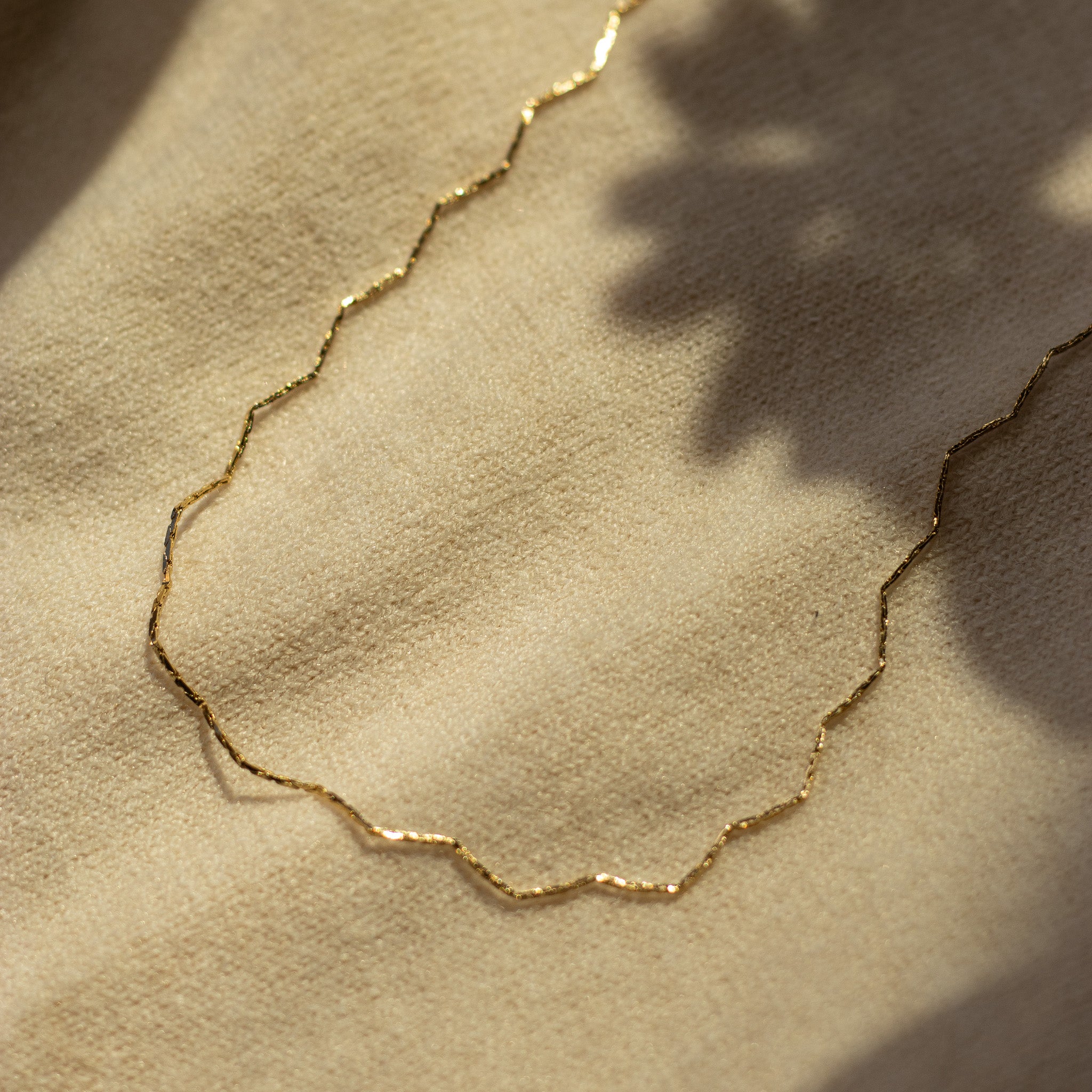 Colette Wave Dainty Necklaces