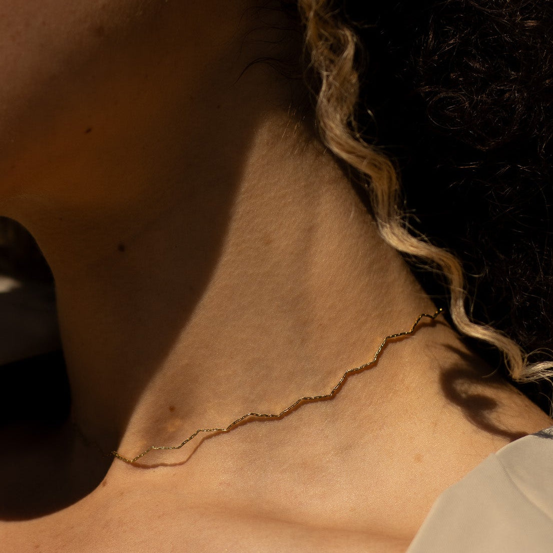 Colette Wave Dainty Necklaces