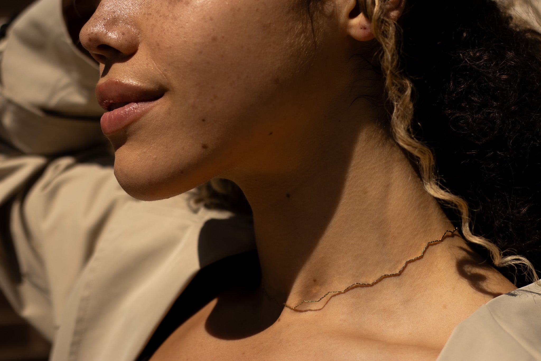 Colette Wave Dainty Necklaces