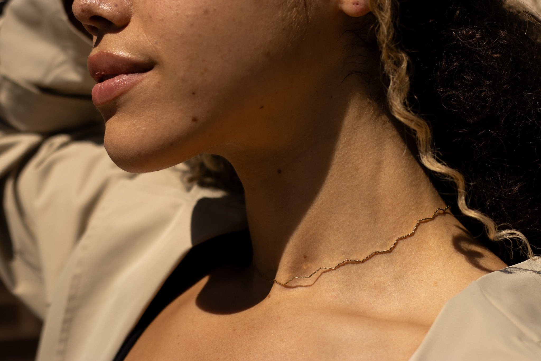 Colette Wave Dainty Necklaces