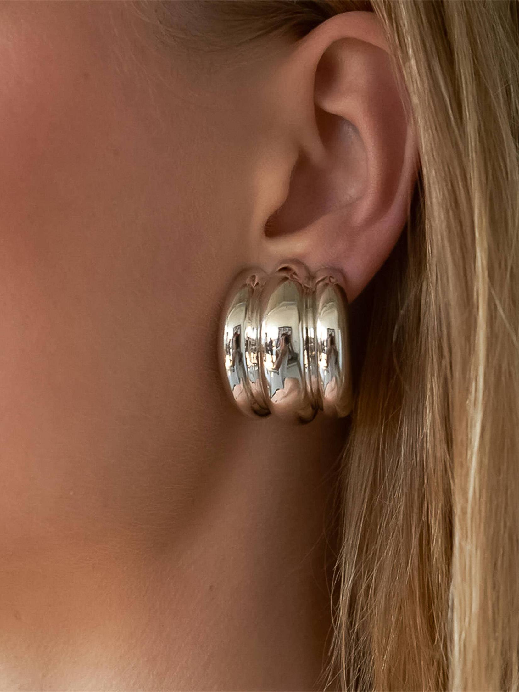 Colton Layered Spiral Earring Earrings