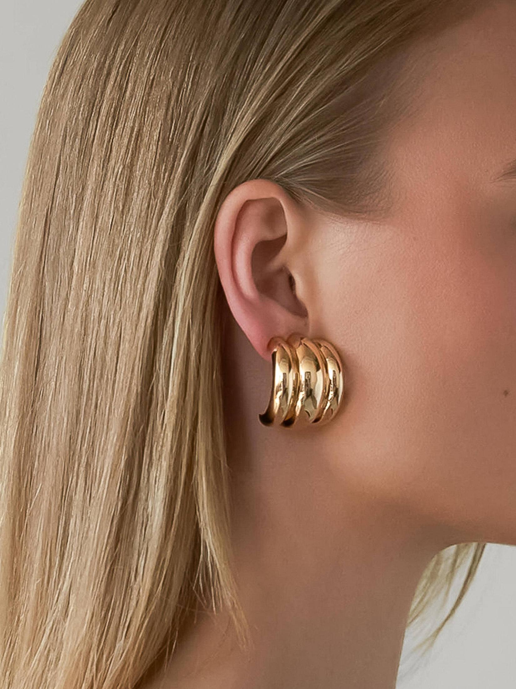 Colton Layered Spiral Earring Earrings