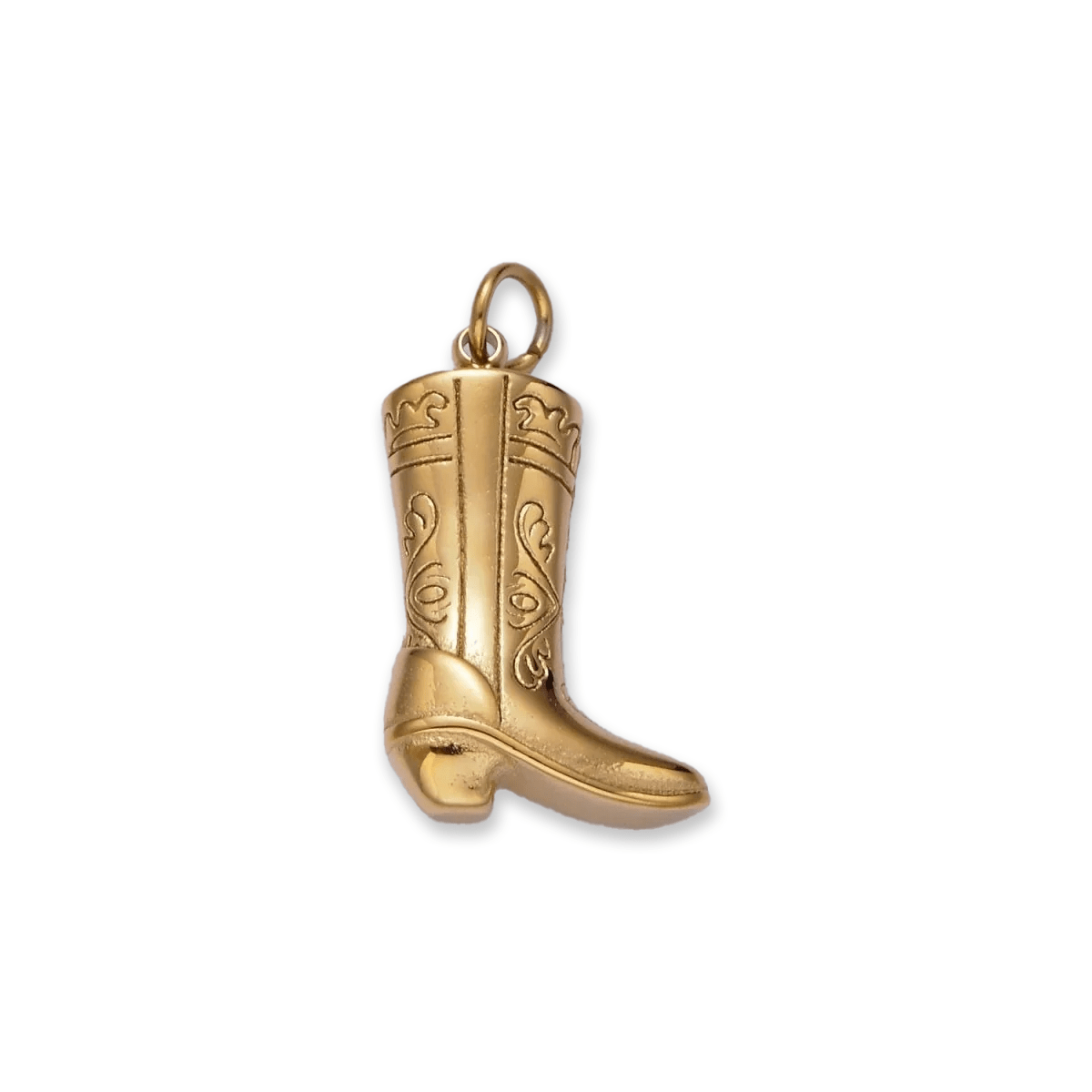 Cowboy Boot Charm Charms