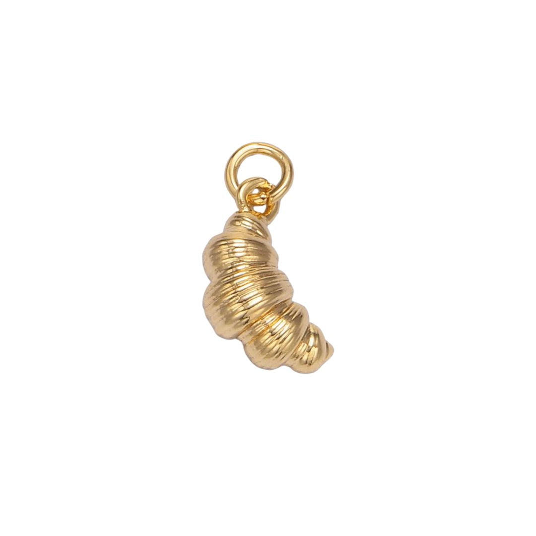 Croissant Charm Charms