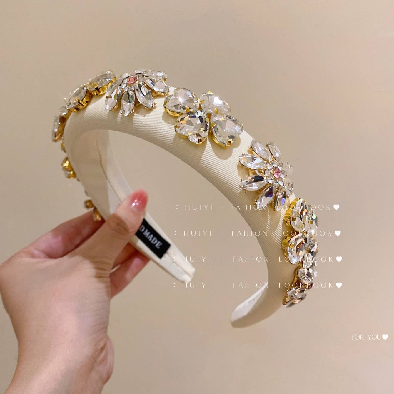 Crystals Jewelled Headband Hair Accessories