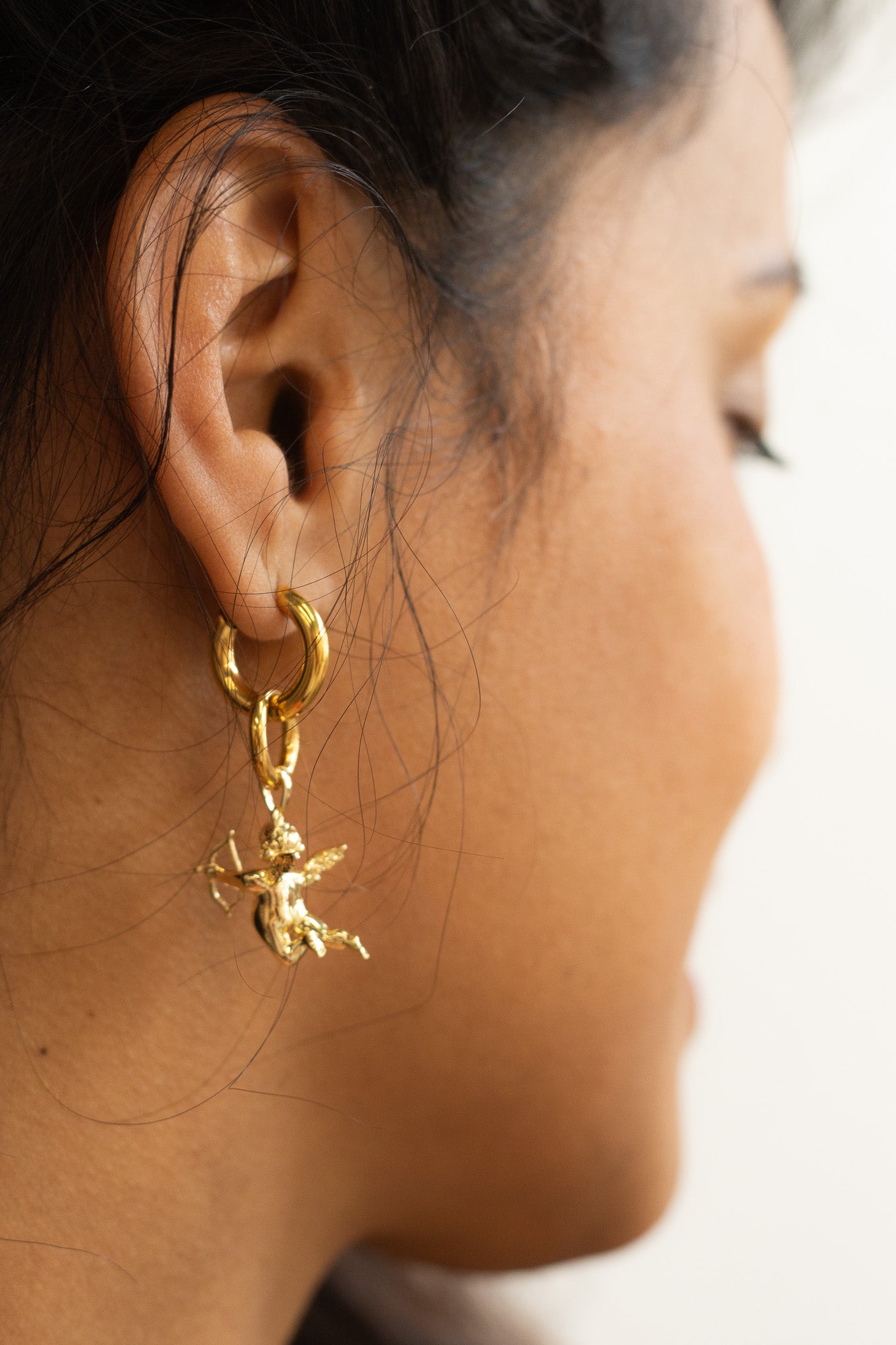 Cupid Hoop earrings Earrings