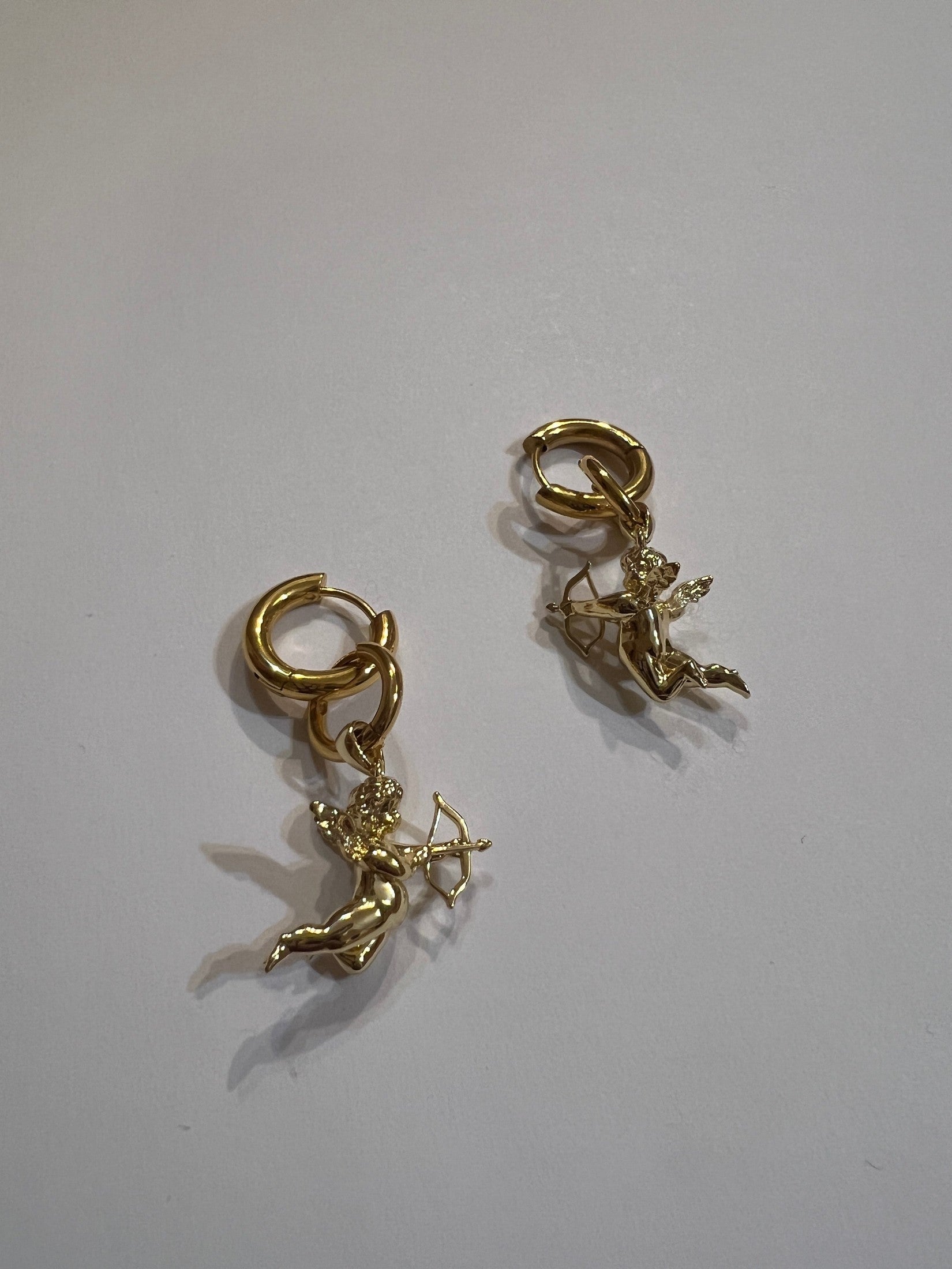 Cupid Hoop earrings Earrings