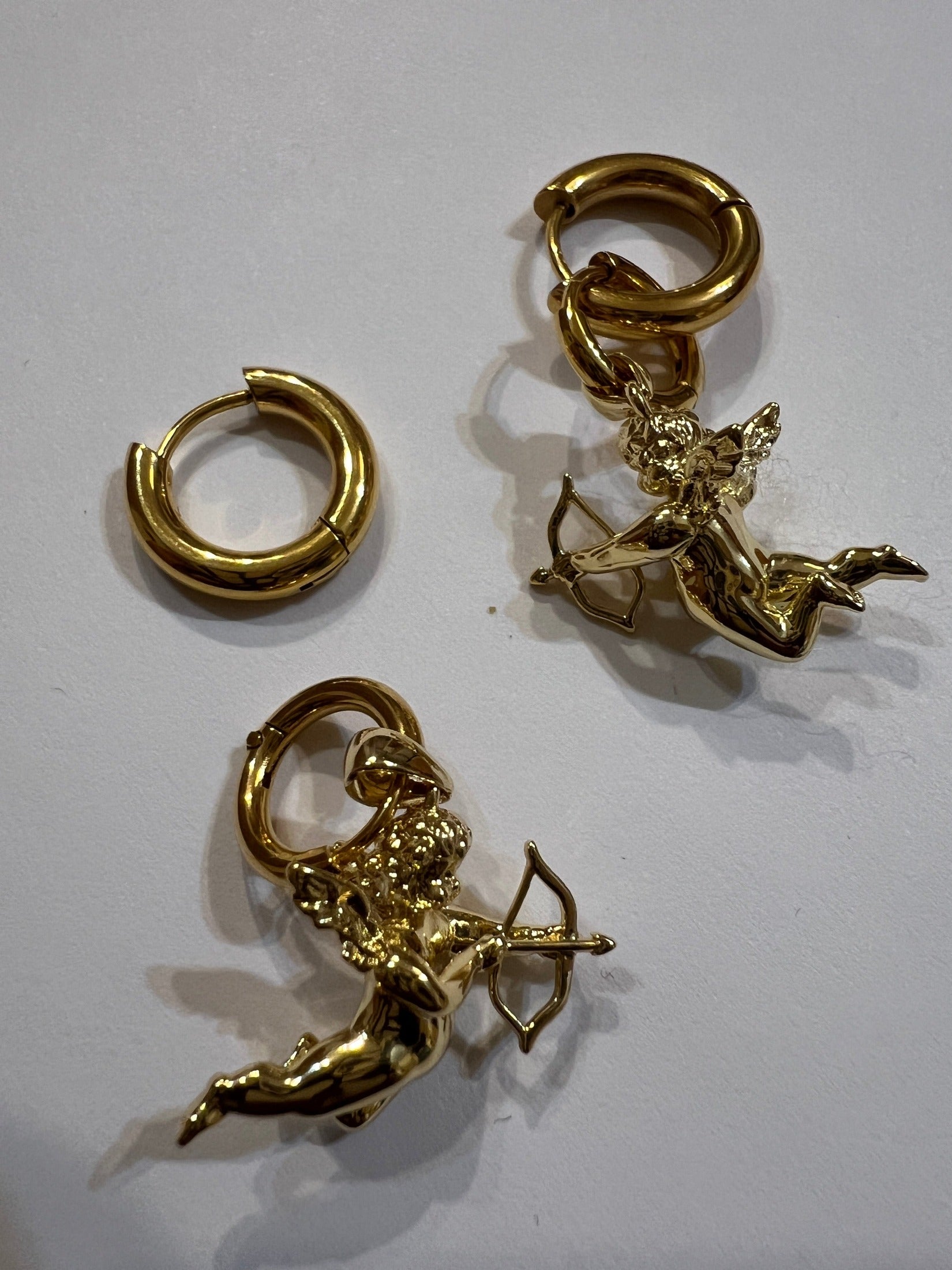 Cupid Hoop earrings Earrings