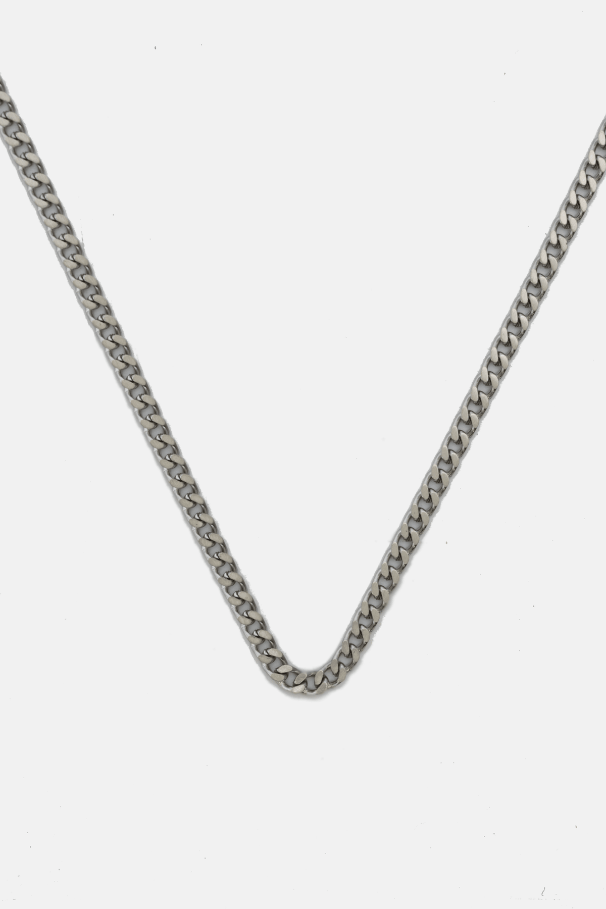 Curated Basics - 3mm Cuban Necklace 