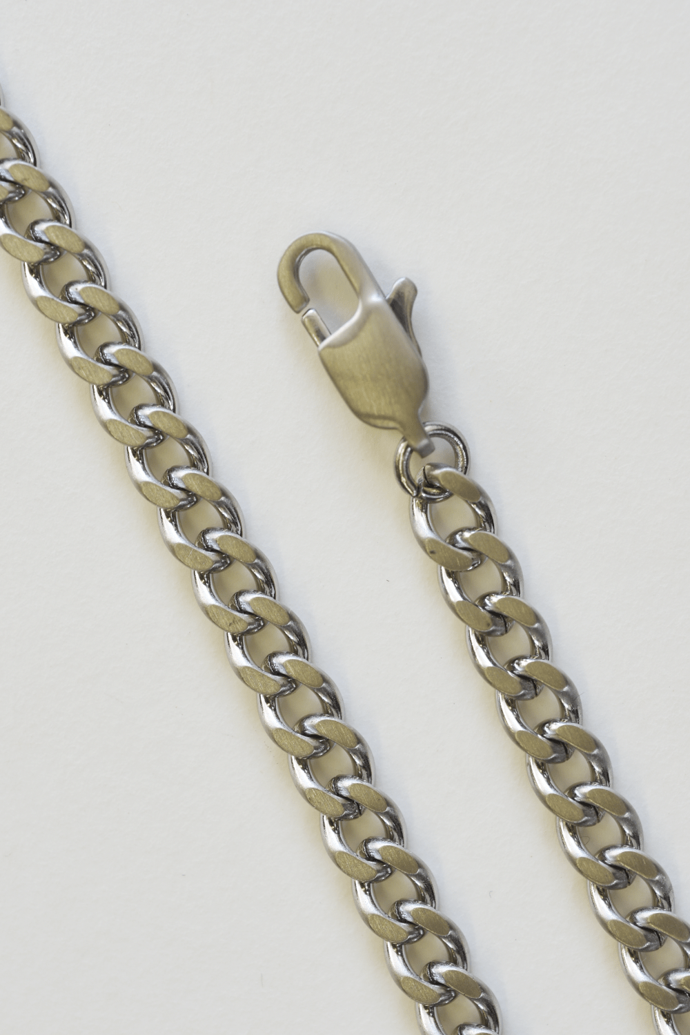 Curated Basics - 3mm Cuban Necklace 