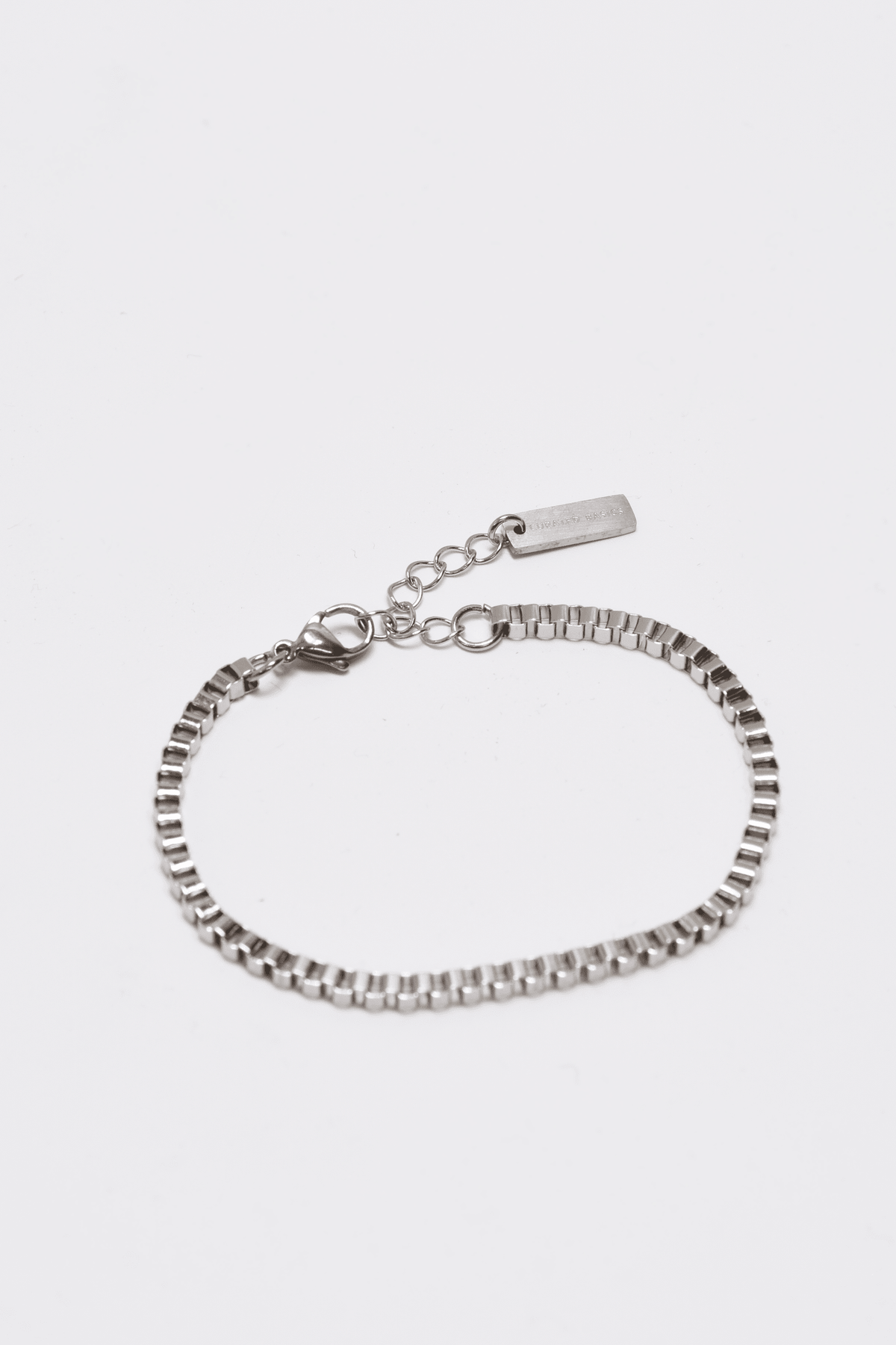 Curated Basics - Classic Square Box Chain Bracelet 