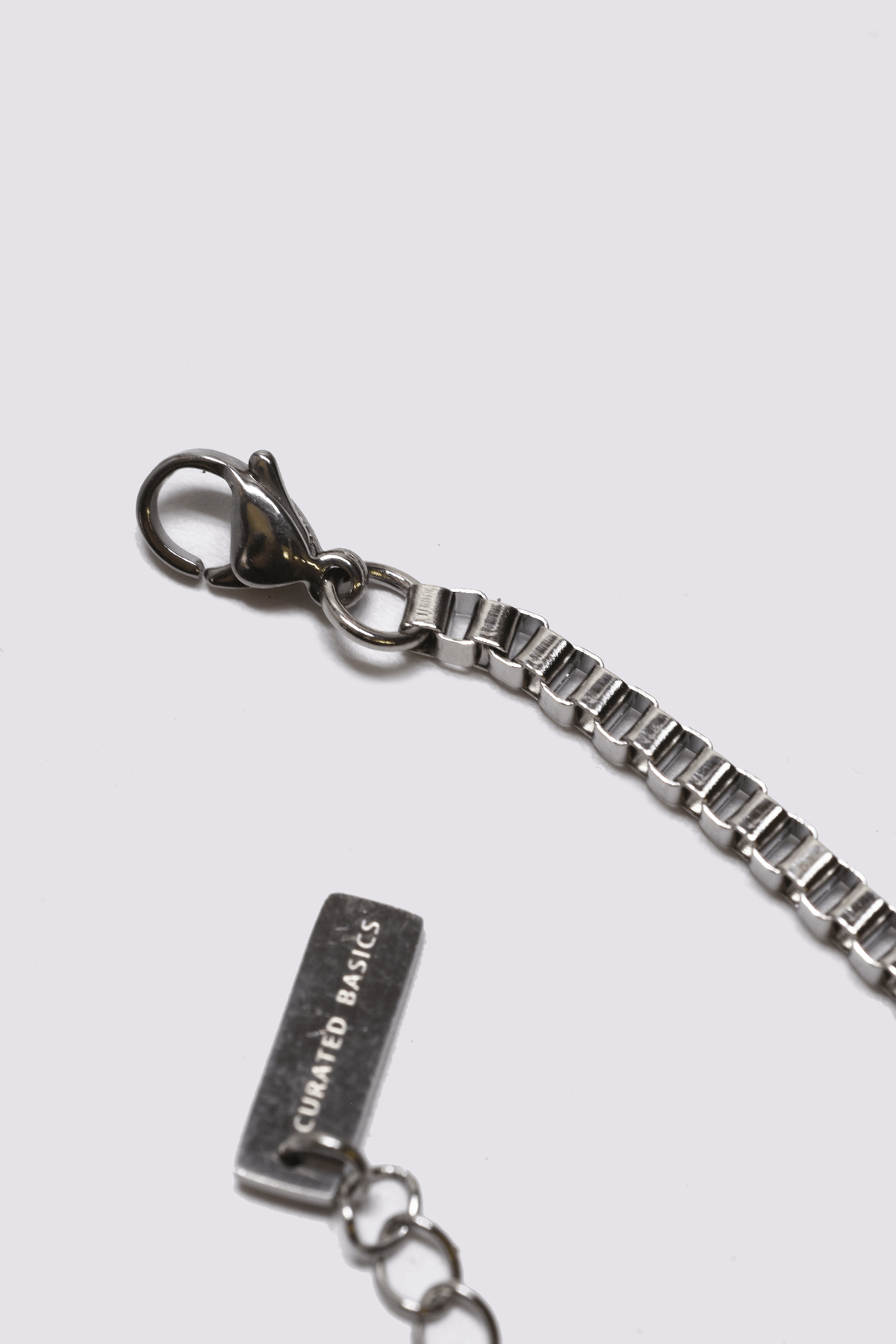 Curated Basics - Classic Square Box Chain Bracelet 
