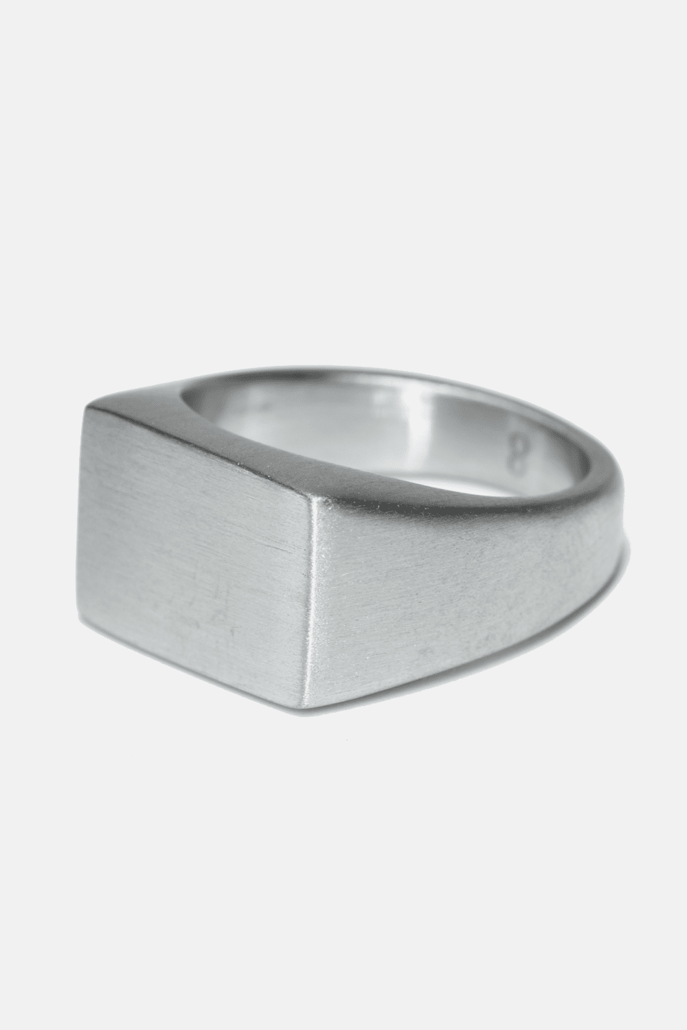 Curated Basics - Flat Top Ring Rings