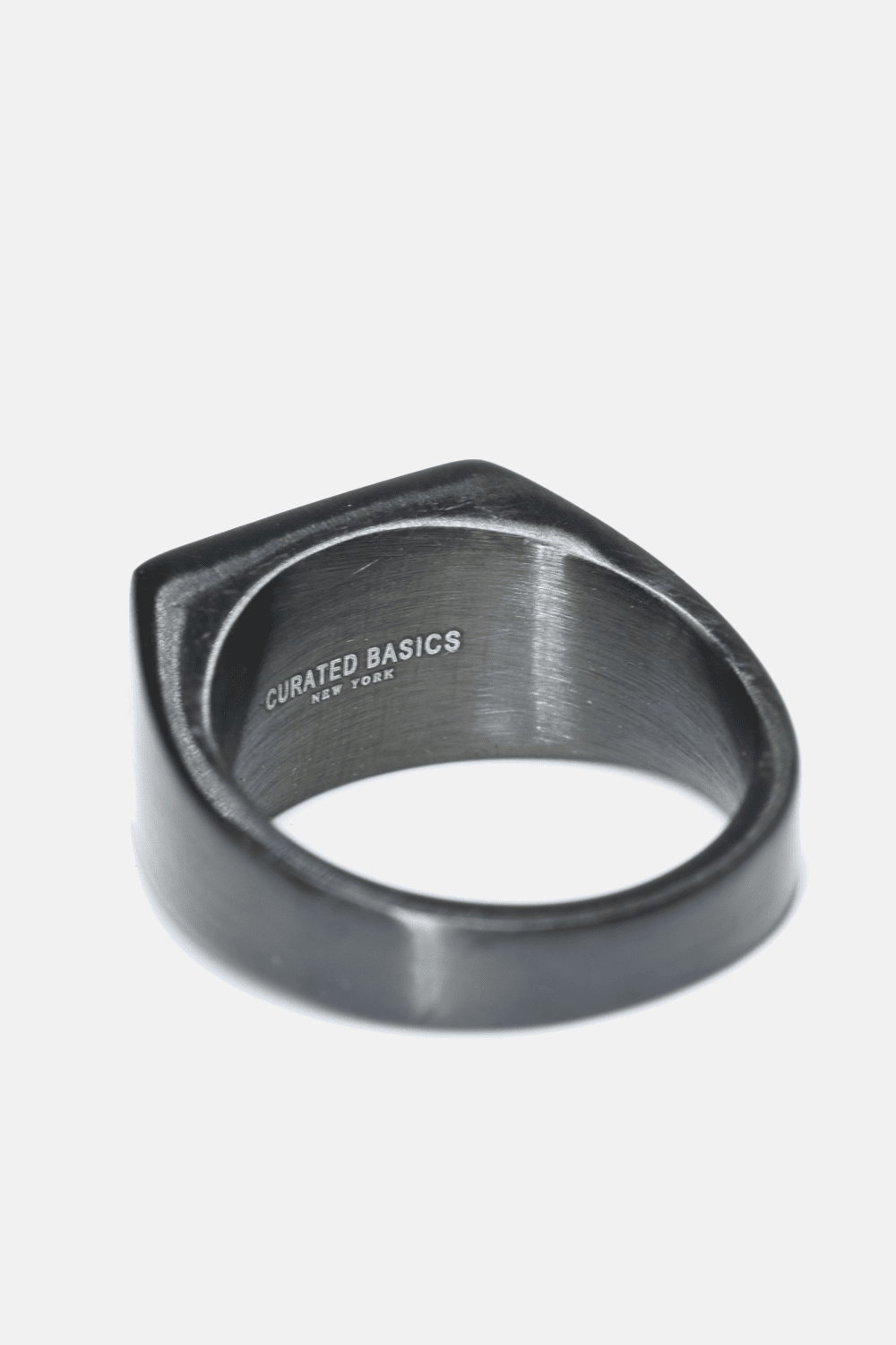 Curated Basics - Flat Top Ring Rings