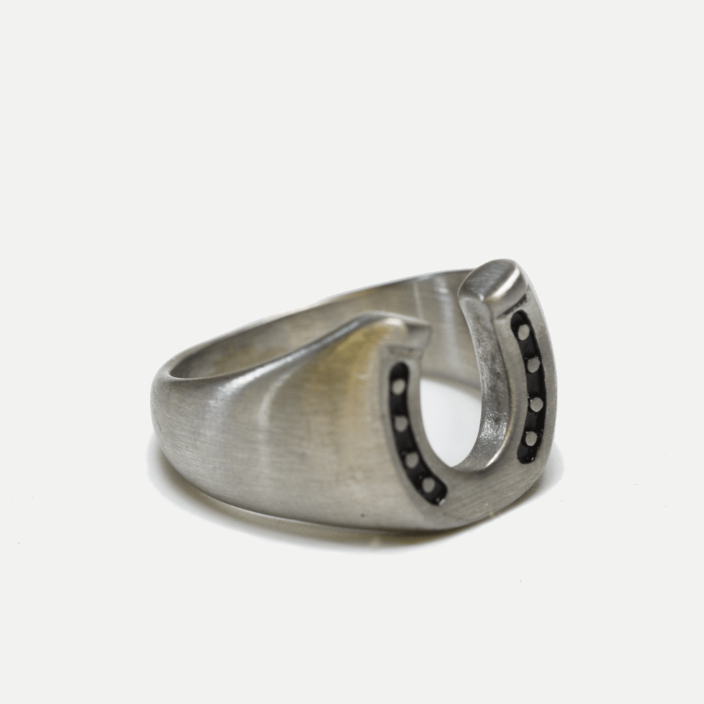 Curated Basics - Horseshoe Ring 
