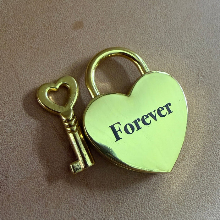 Custom Message Heart Locket