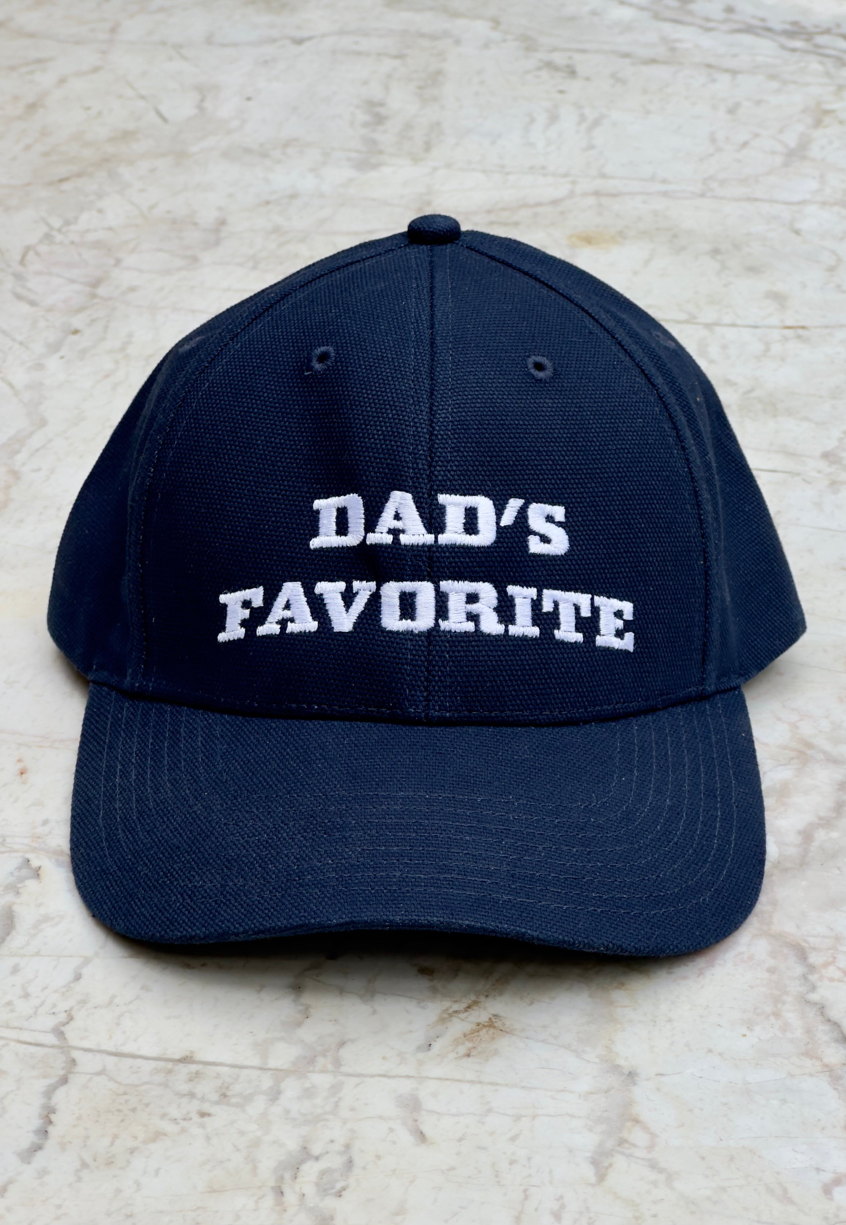 "Dad's Favorite" Ball Cap Hats + Bandanas