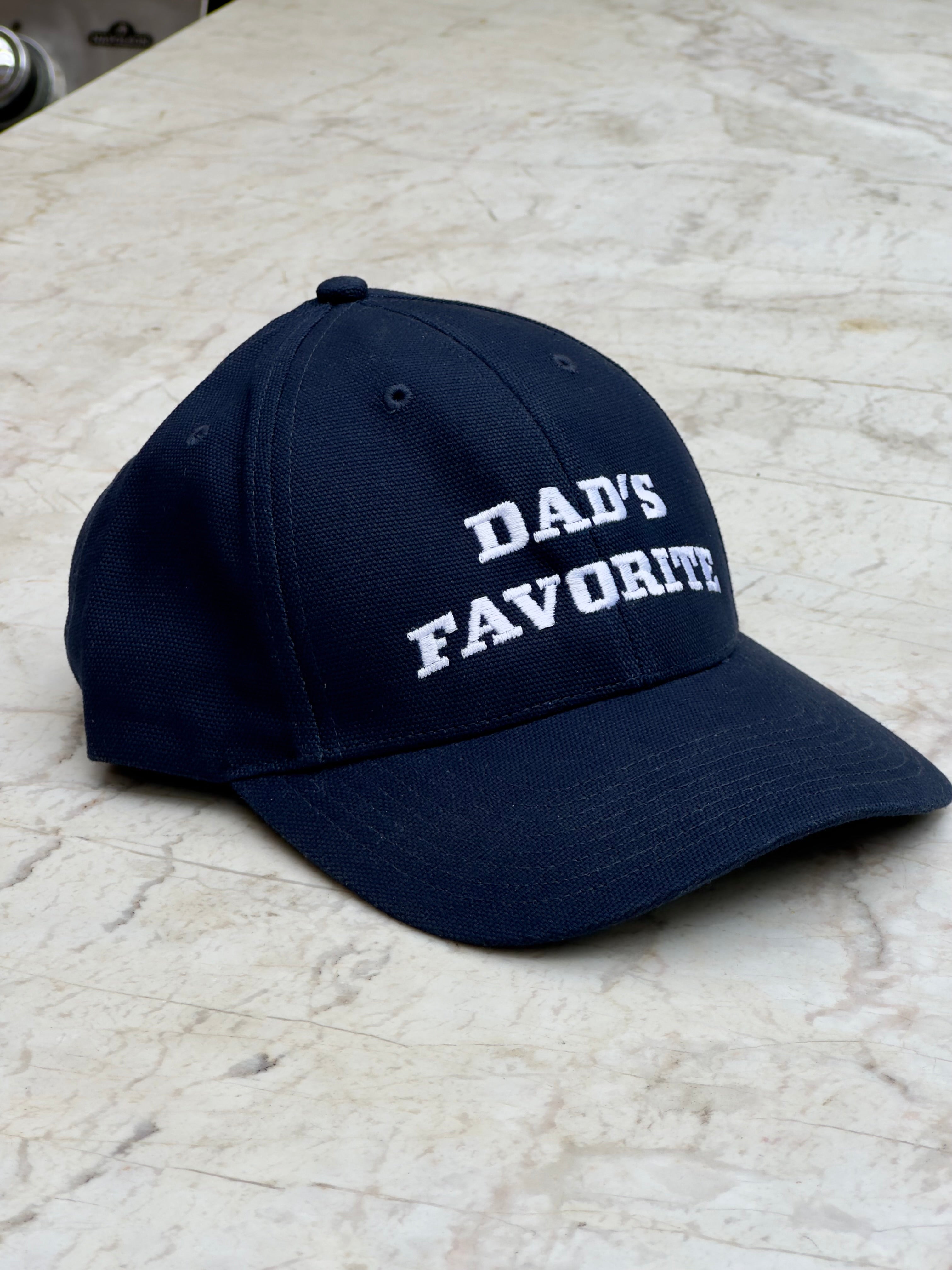 "Dad's Favorite" Ball Cap Hats + Bandanas