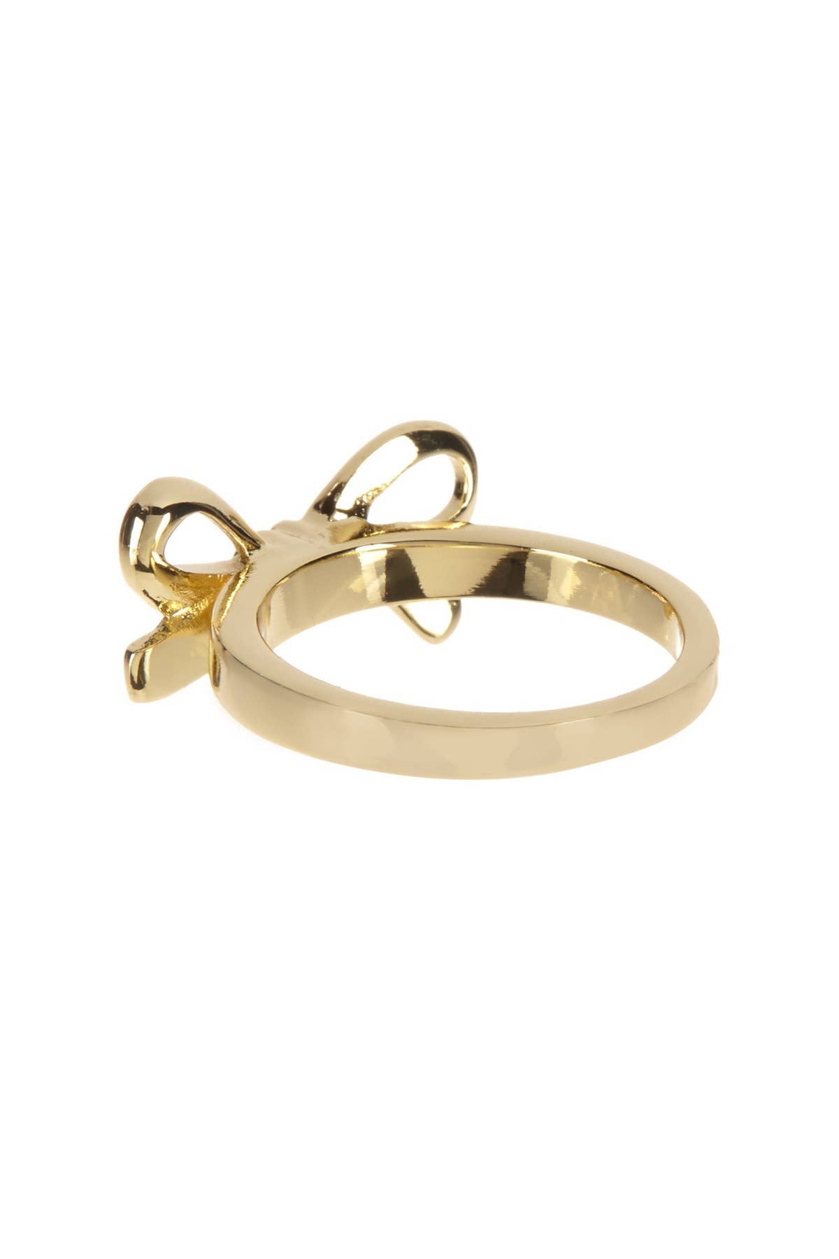 Dainty Bow Ring - Gold Rings