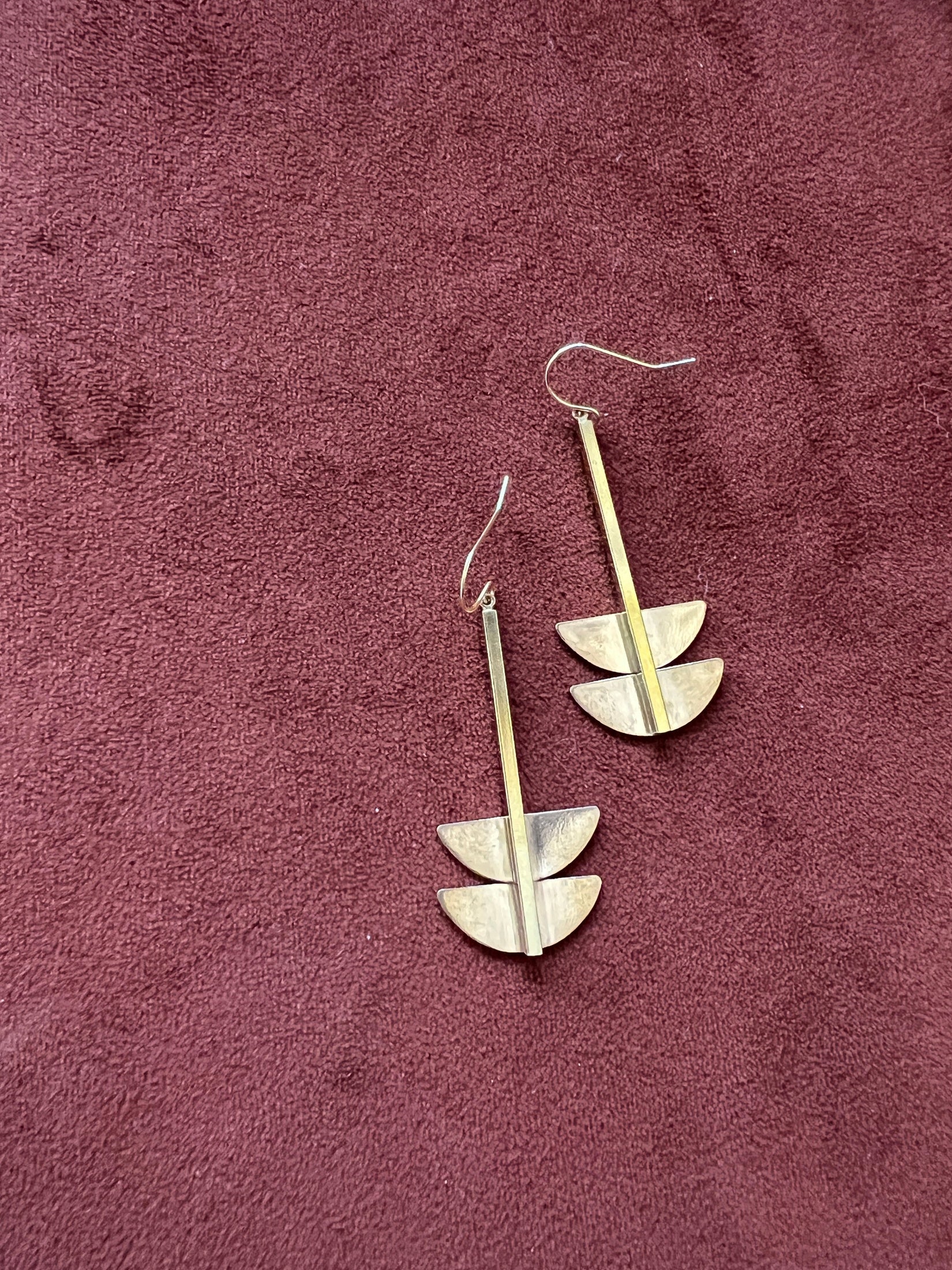 Demoiselle Earrings Earrings