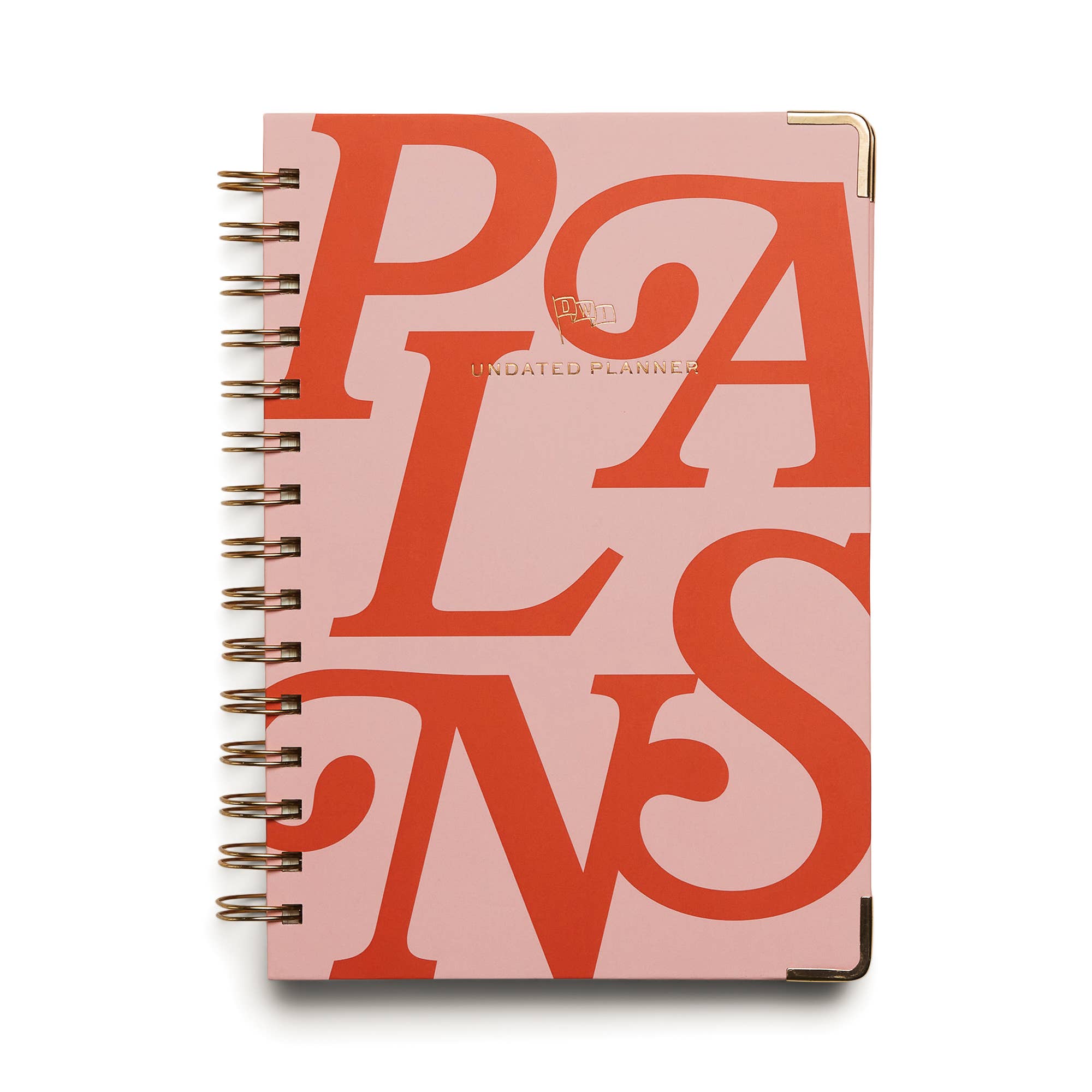 DesignWorks Ink - UNDATED 13 MONTH PERPETUAL PLANNER - PLANS 