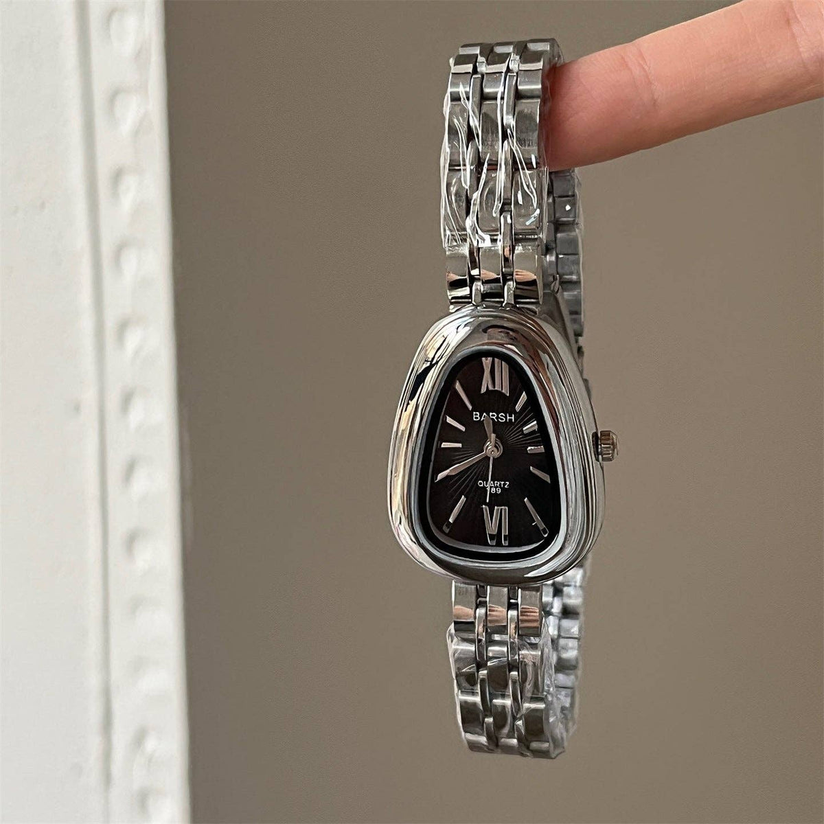 Dipped Shop - Luxury Snake Head Case Quartz Wrist Watch MK2SSAS6W6JWA64 