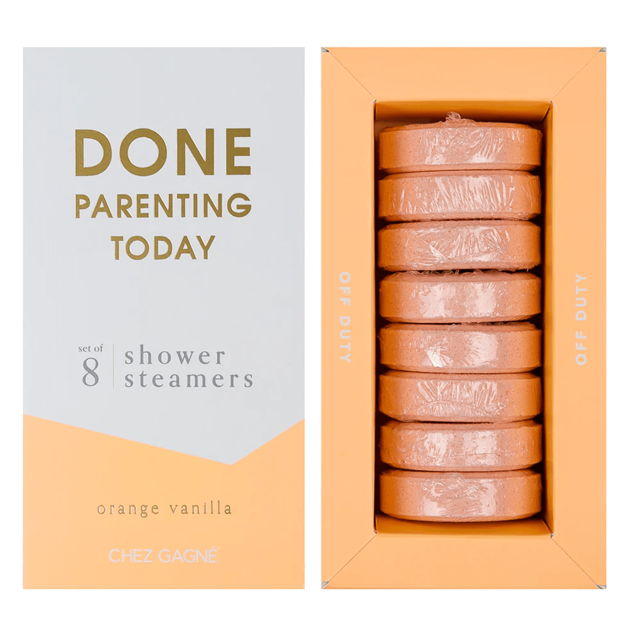 Done Parenting Today Shower Steamers Skin + Body