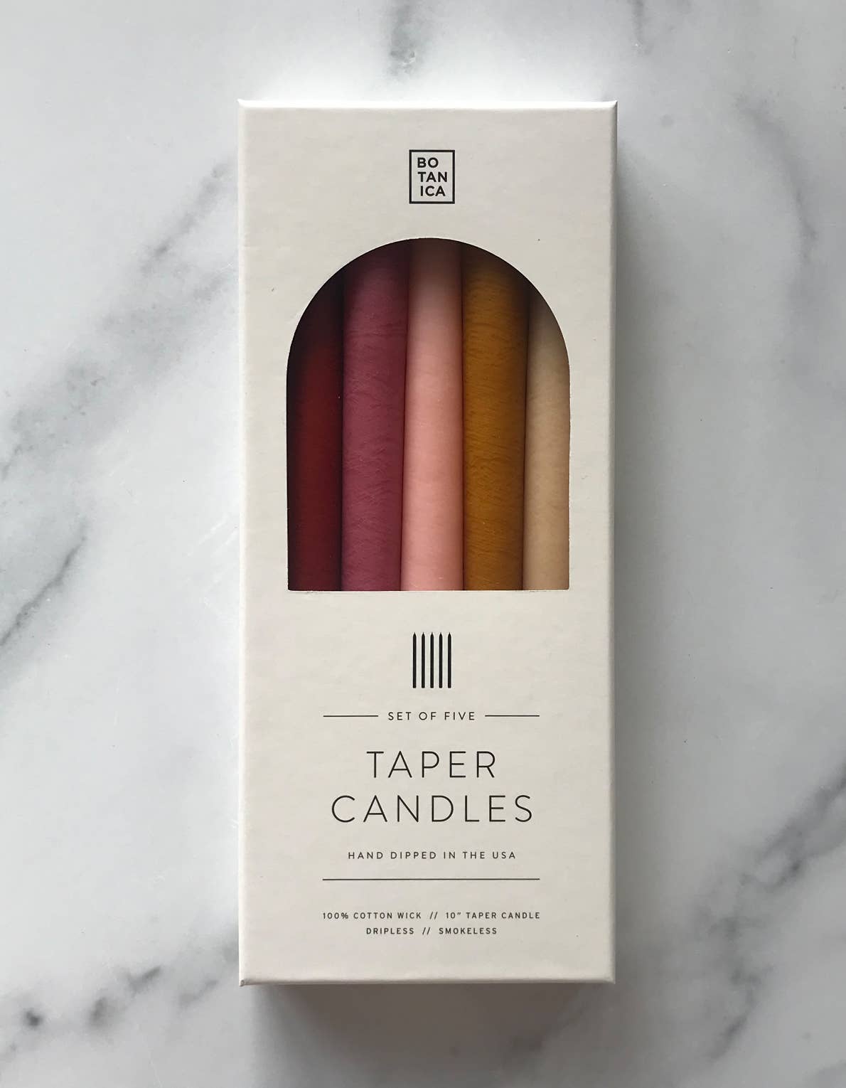 Elemental Zodiac Taper Candles Candles + Incense