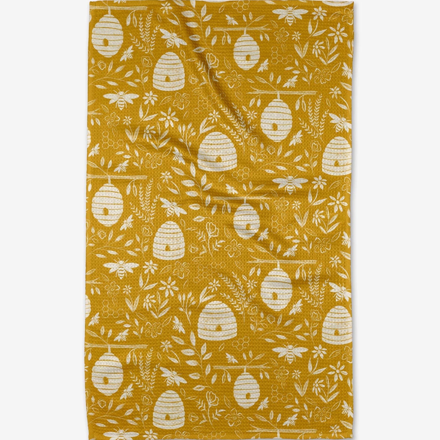 Enchanted Hive Tea Towel Kitchen + Drinkware