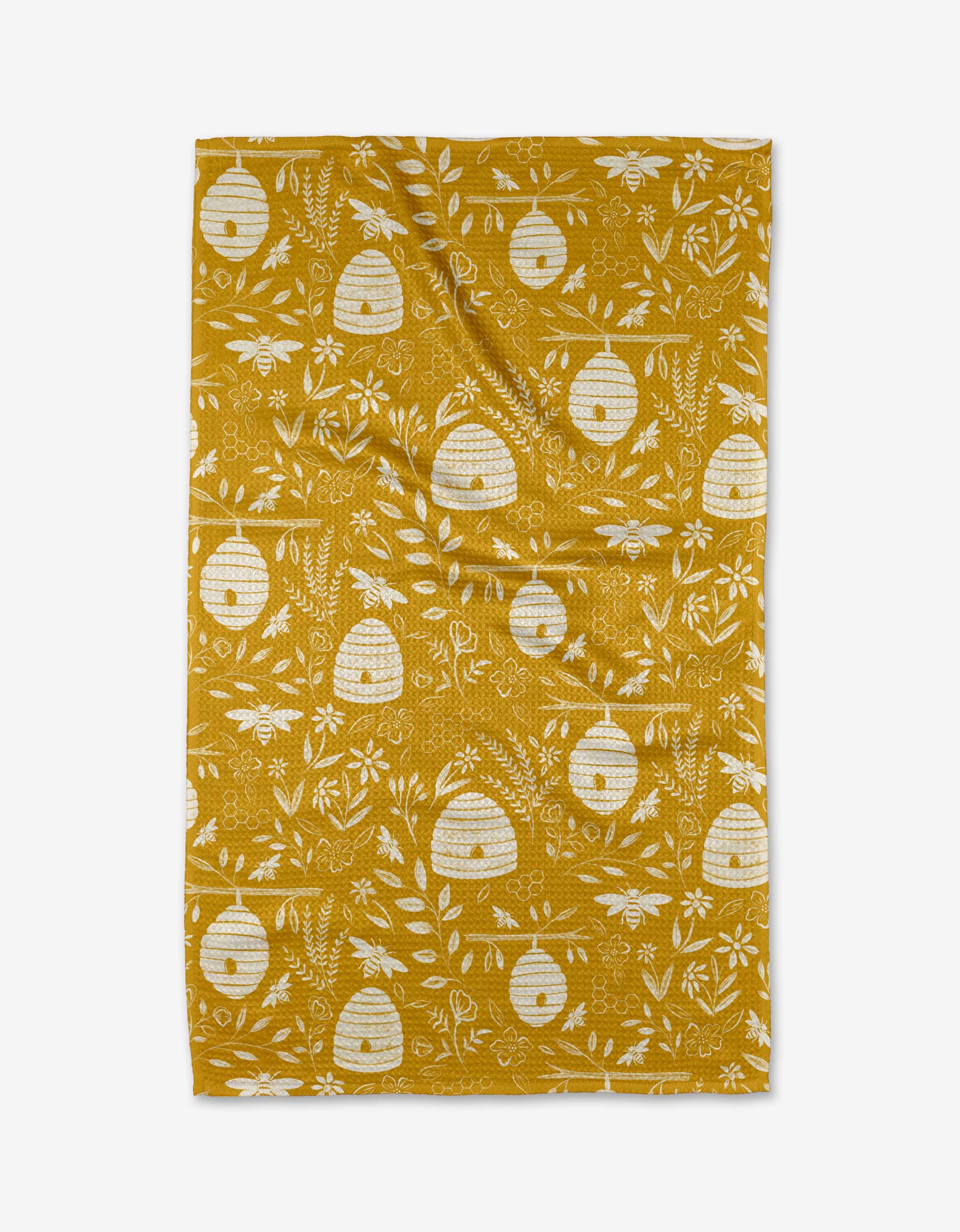 Enchanted Hive Tea Towel Kitchen + Drinkware