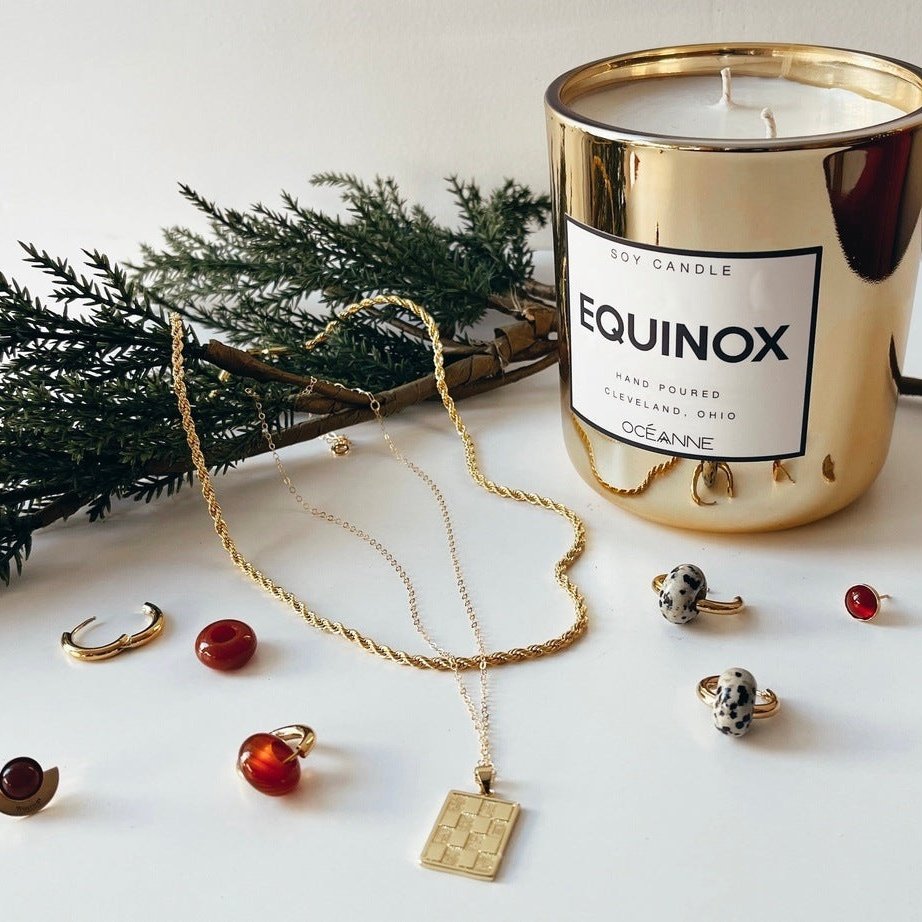 Equinox Soy Candle Candles + Incense