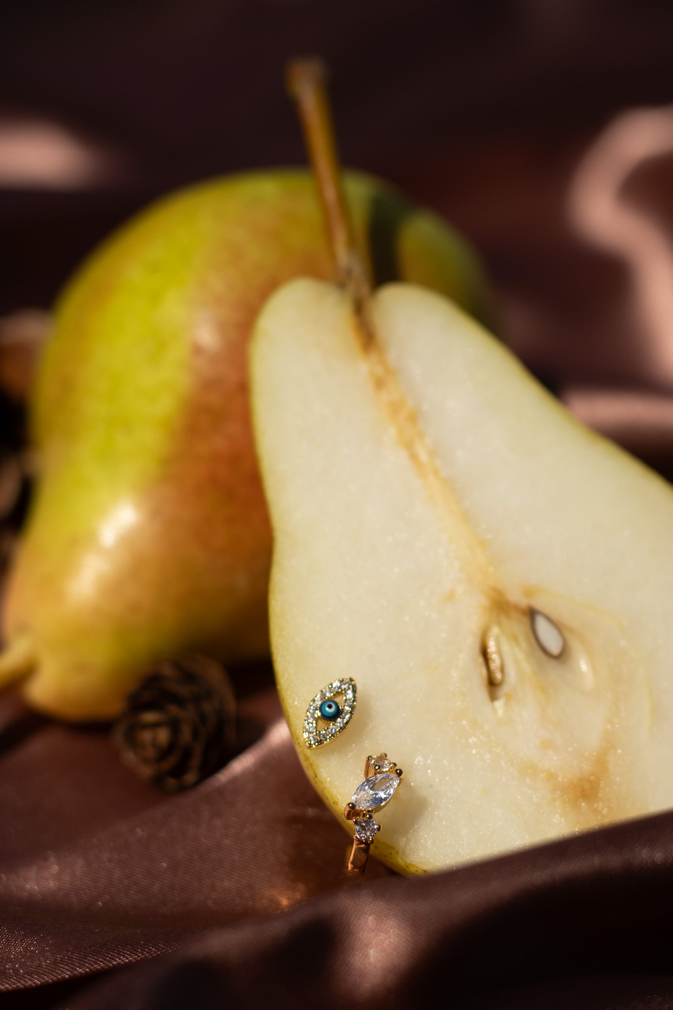 Evil Eye Studs Earrings