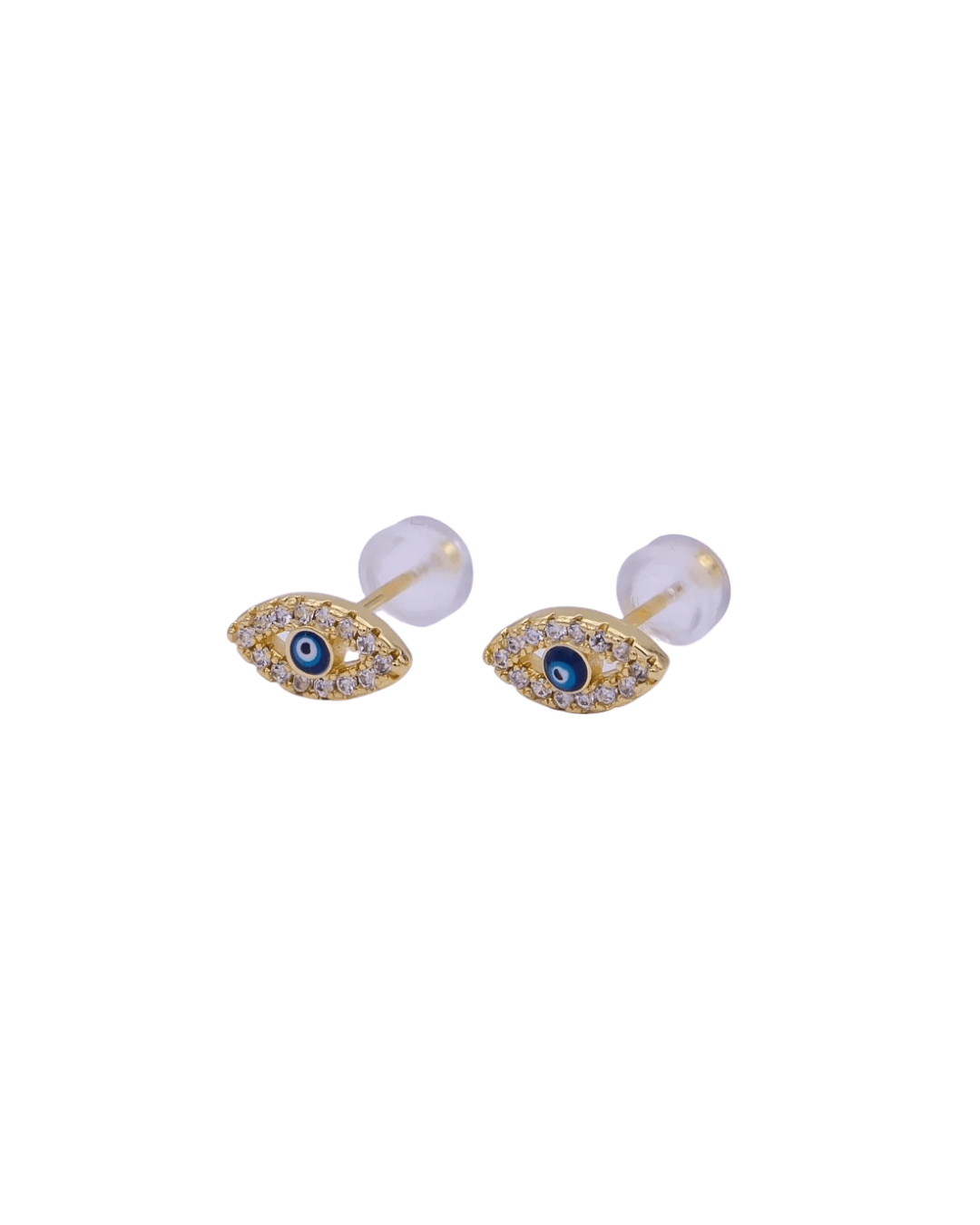 Evil Eye Studs Earrings