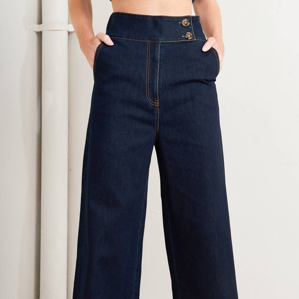 FLYING TOMATO - A denim pant - FP1762J 