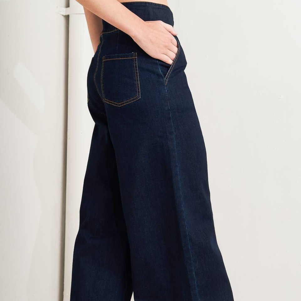 FLYING TOMATO - A denim pant - FP1762J 