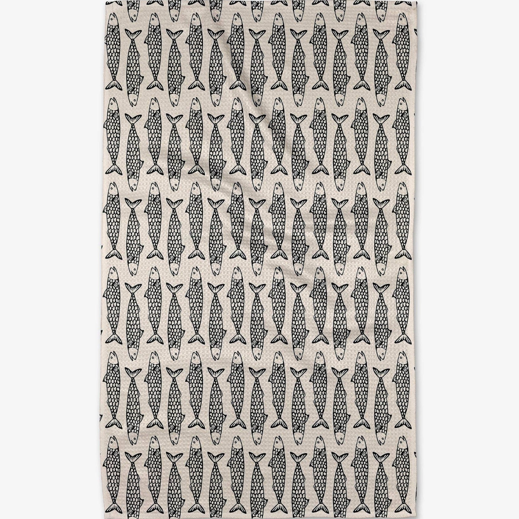 Fish Friends Tea Towel Kitchen + Drinkware