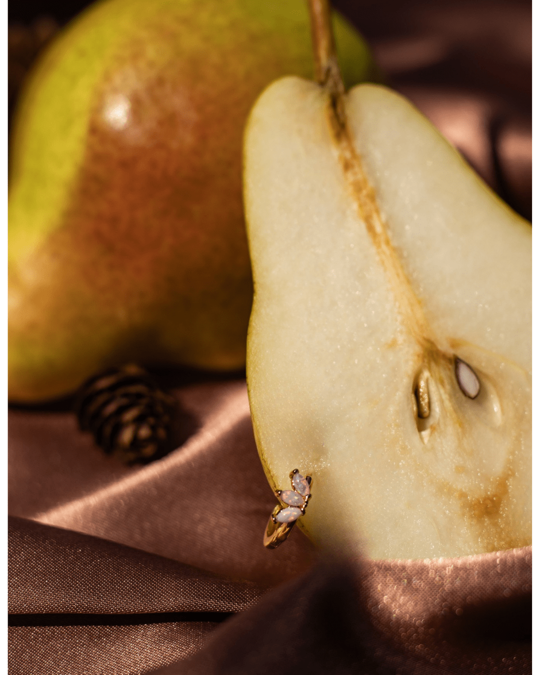 Flora Huggies Earrings